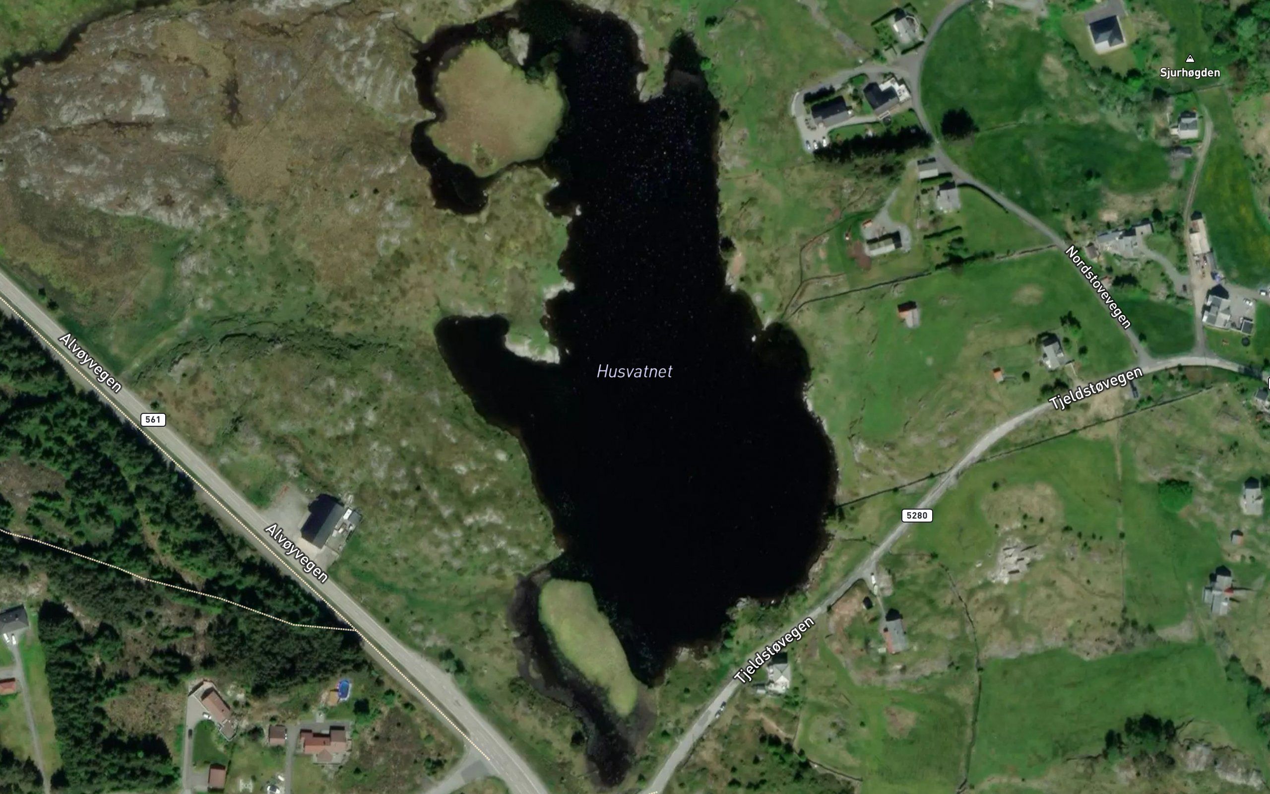 Husvatnet