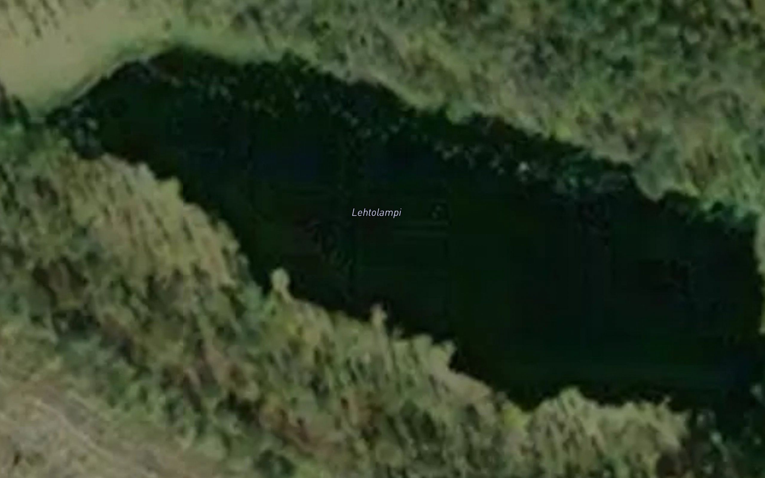 Lehtolampi