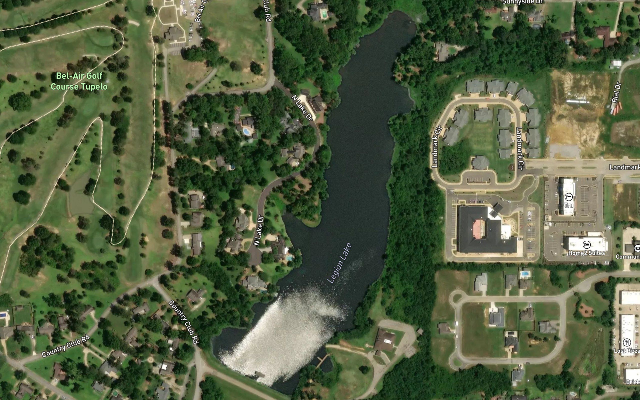 Legion Lake