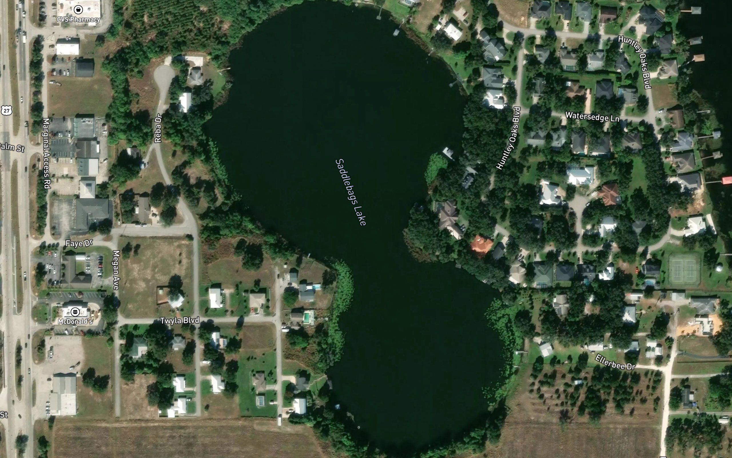 Saddlebags Lake