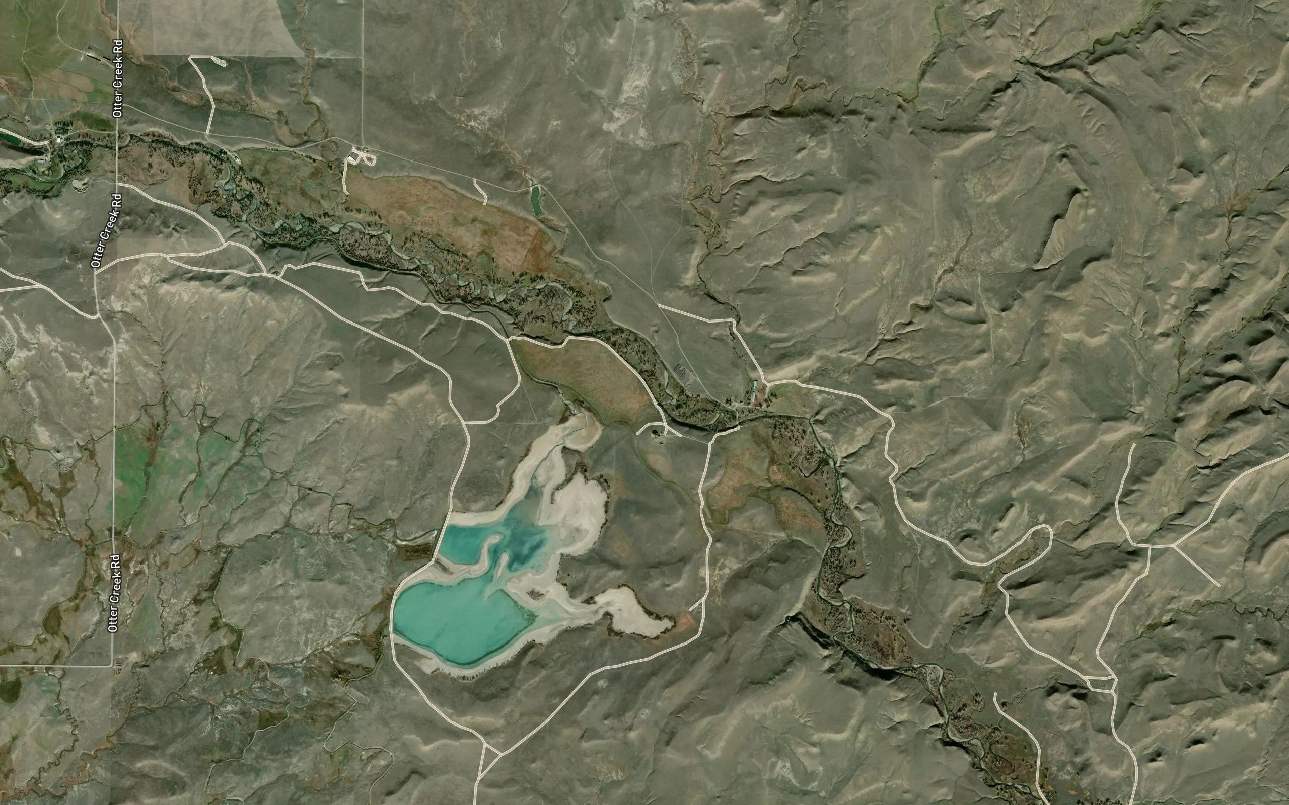 Lake Adams Upper Reservoir