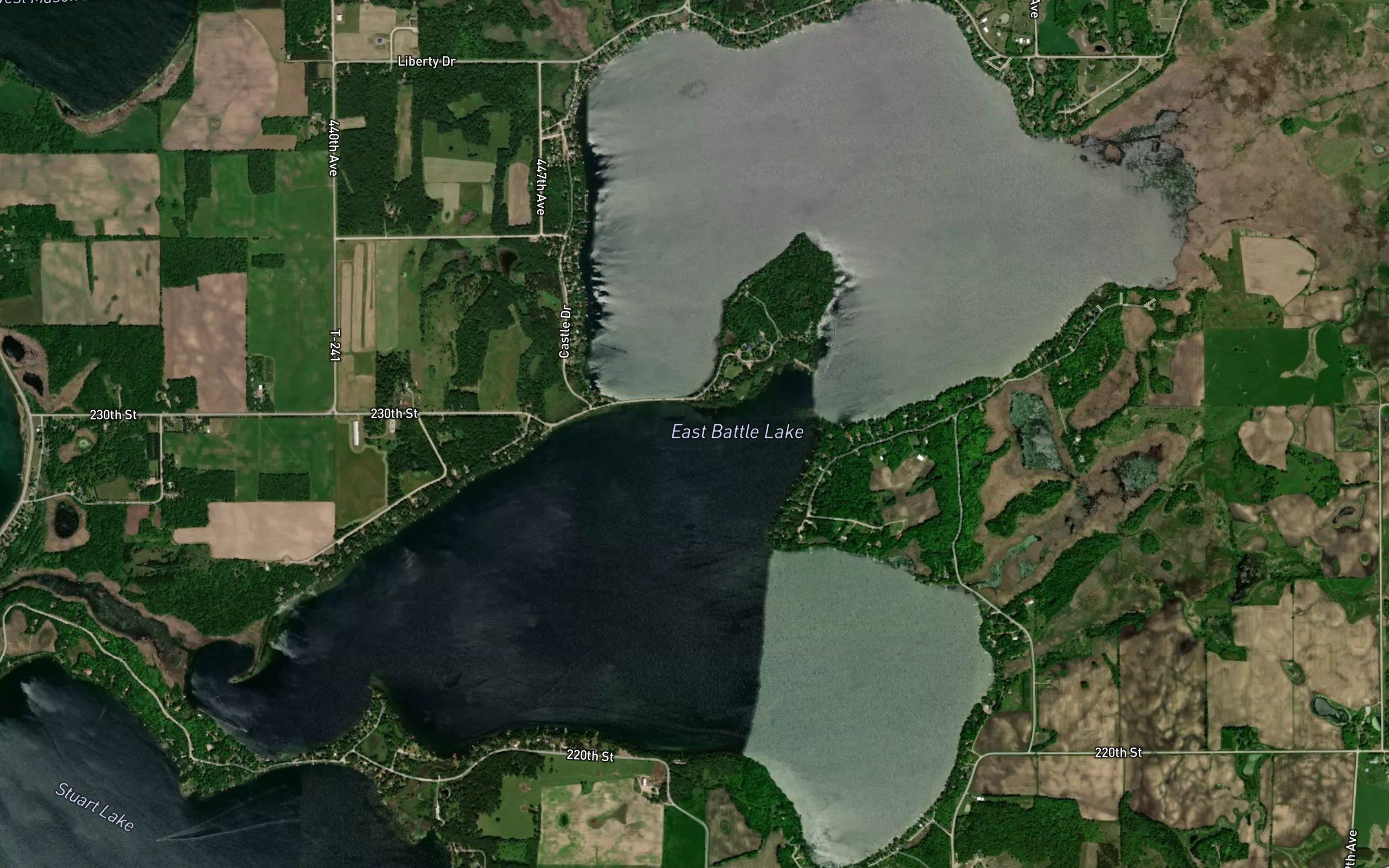 East Battle Lake