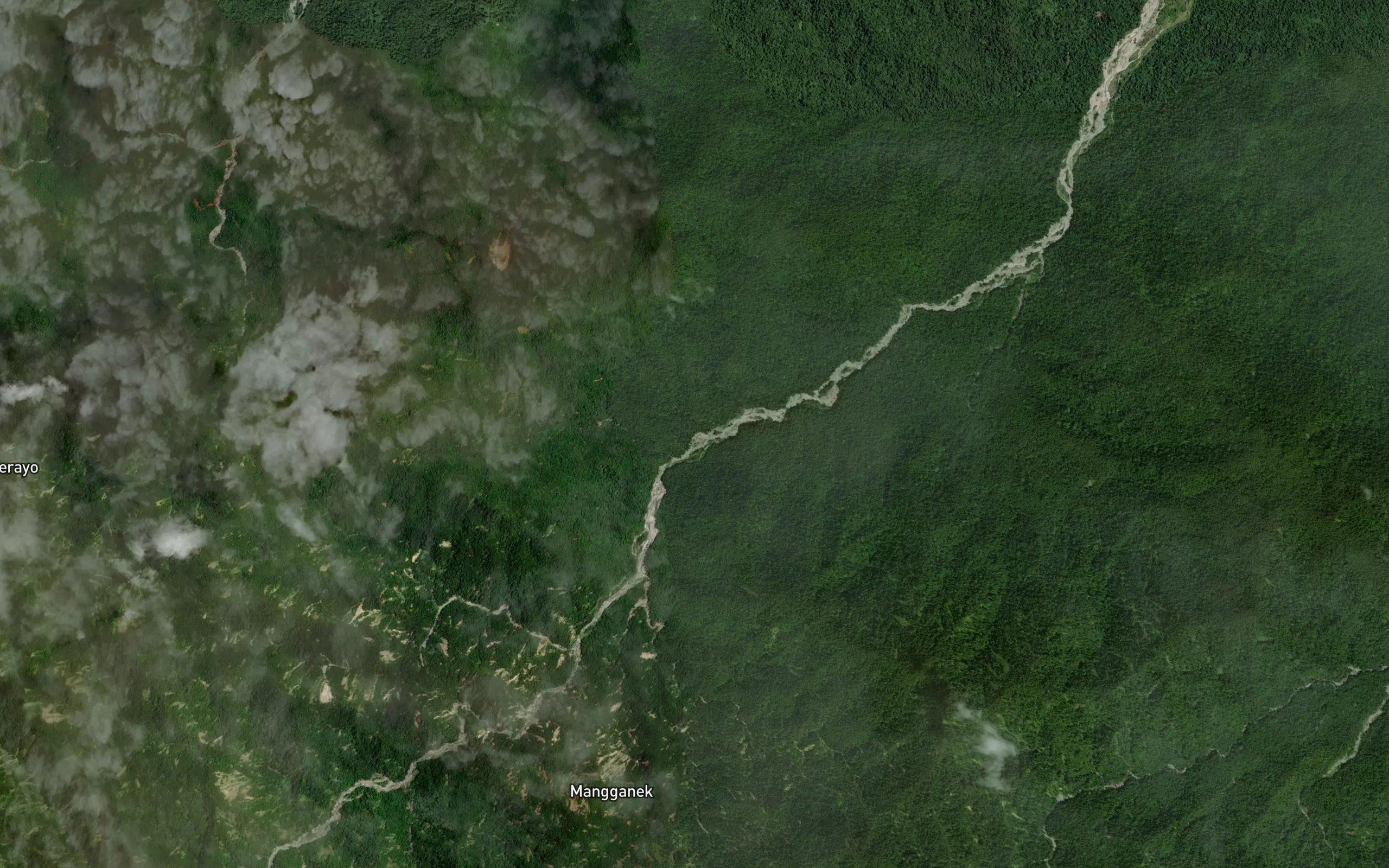 Wekareng river