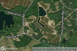 Sherman Bog Reservoir