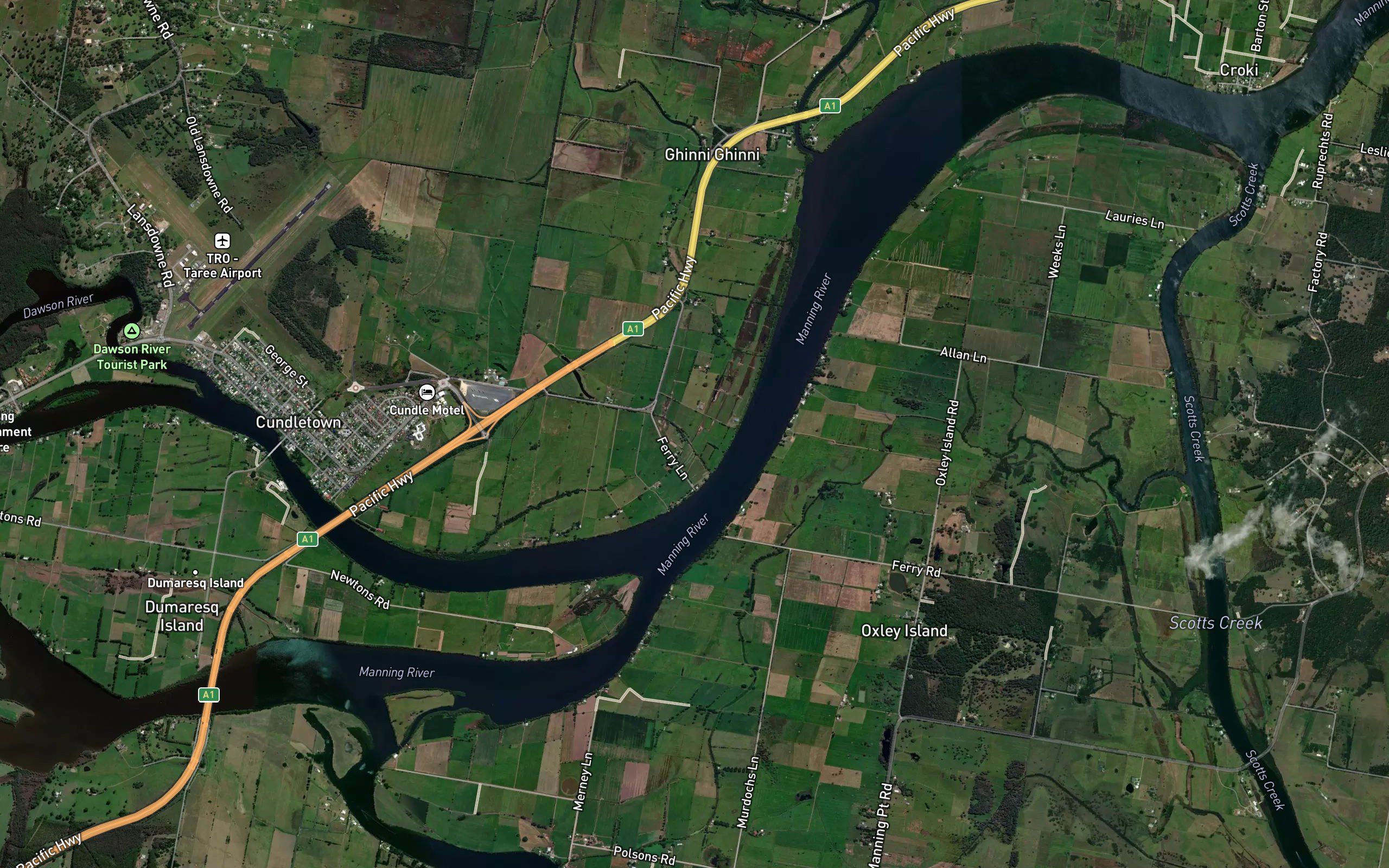 Paddys Creek
