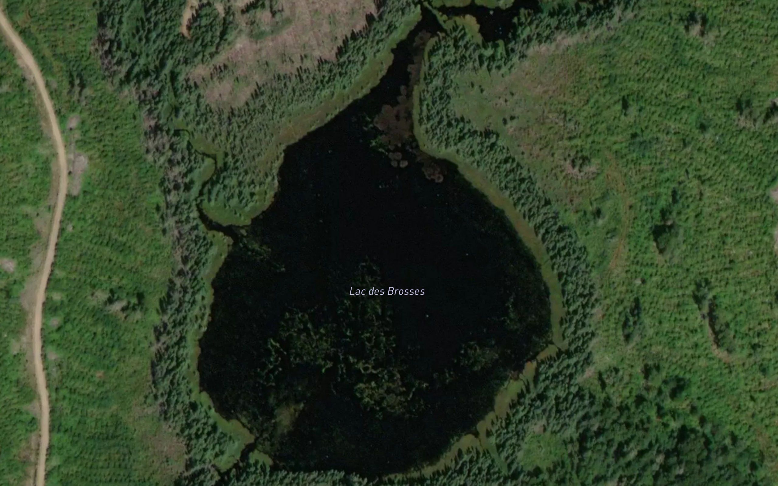 Lac des Brosses