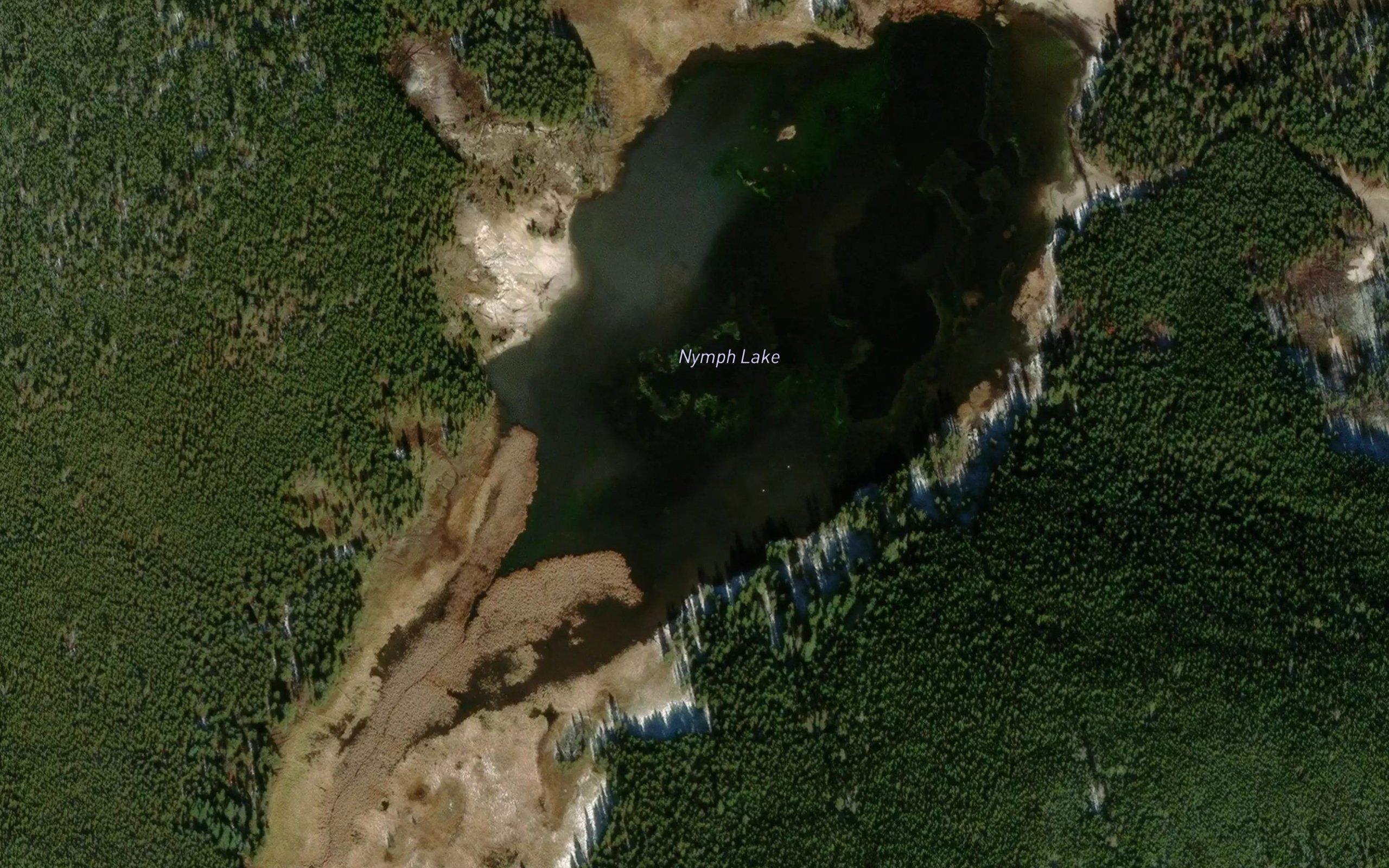 Nymph Lake
