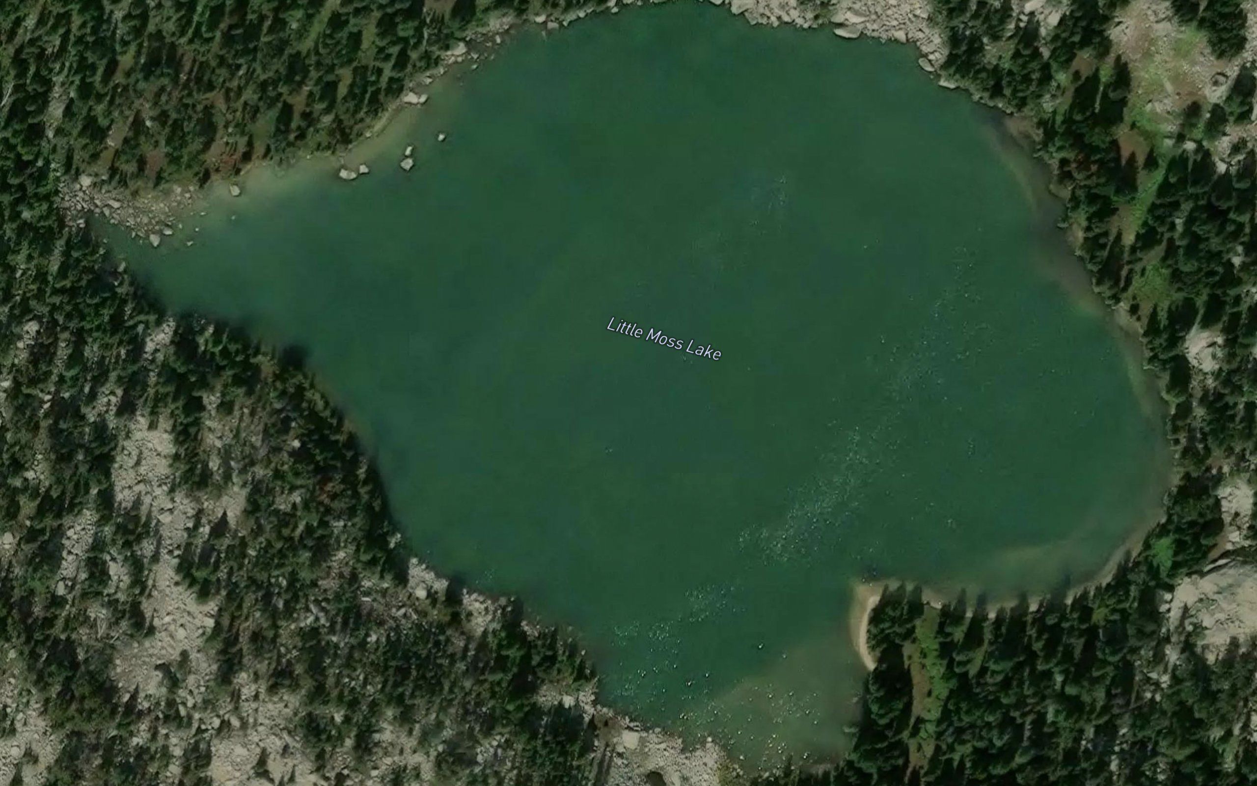 Little Moss Lake