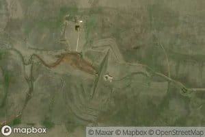Soil Conservation Service Site 3 Reservoir