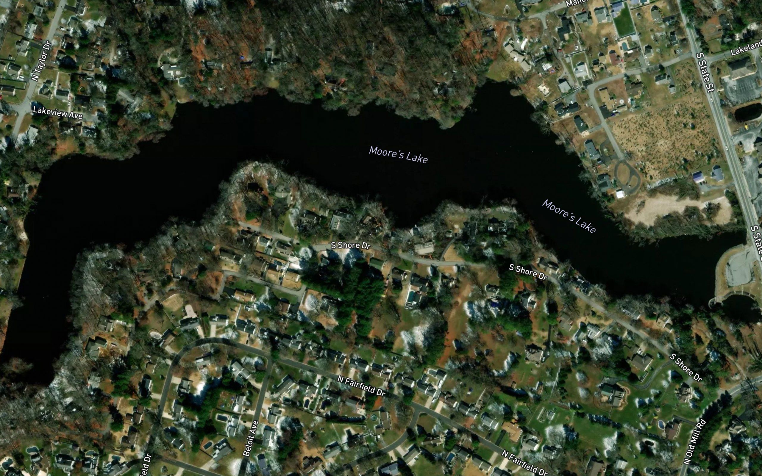 Moores Lake