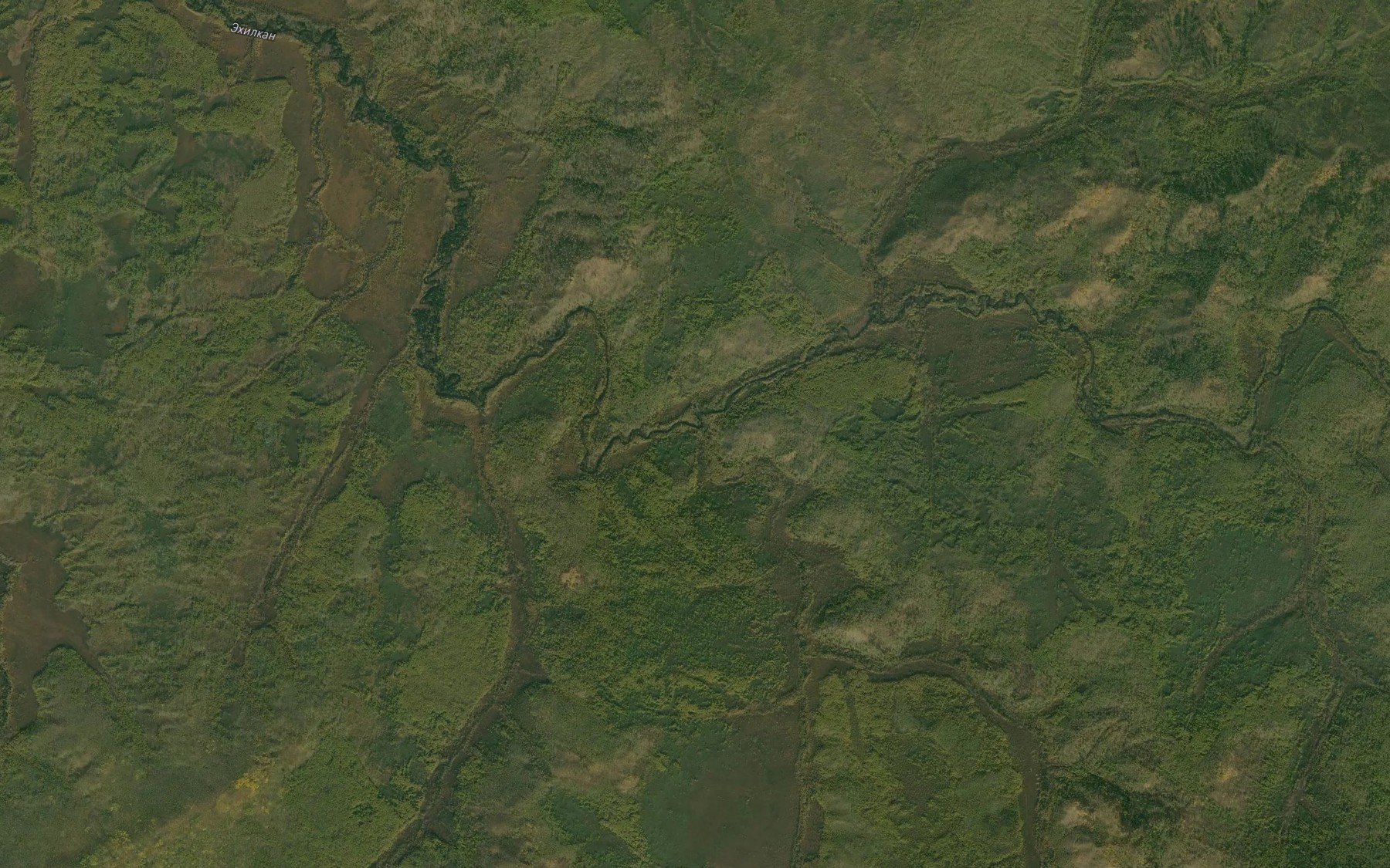 Satellite map of the Lemzikha