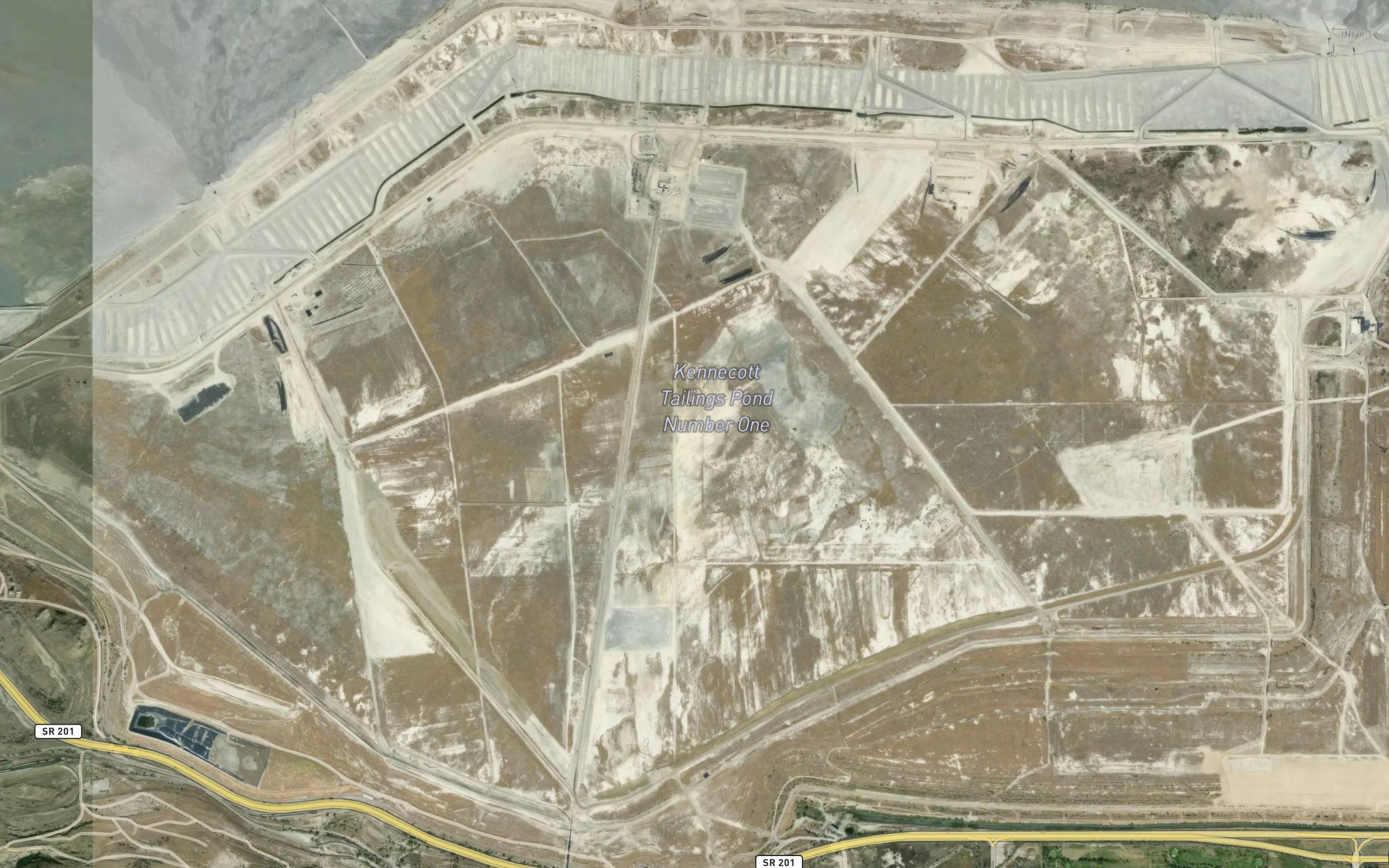 Kennecott Tailings Pond Number One