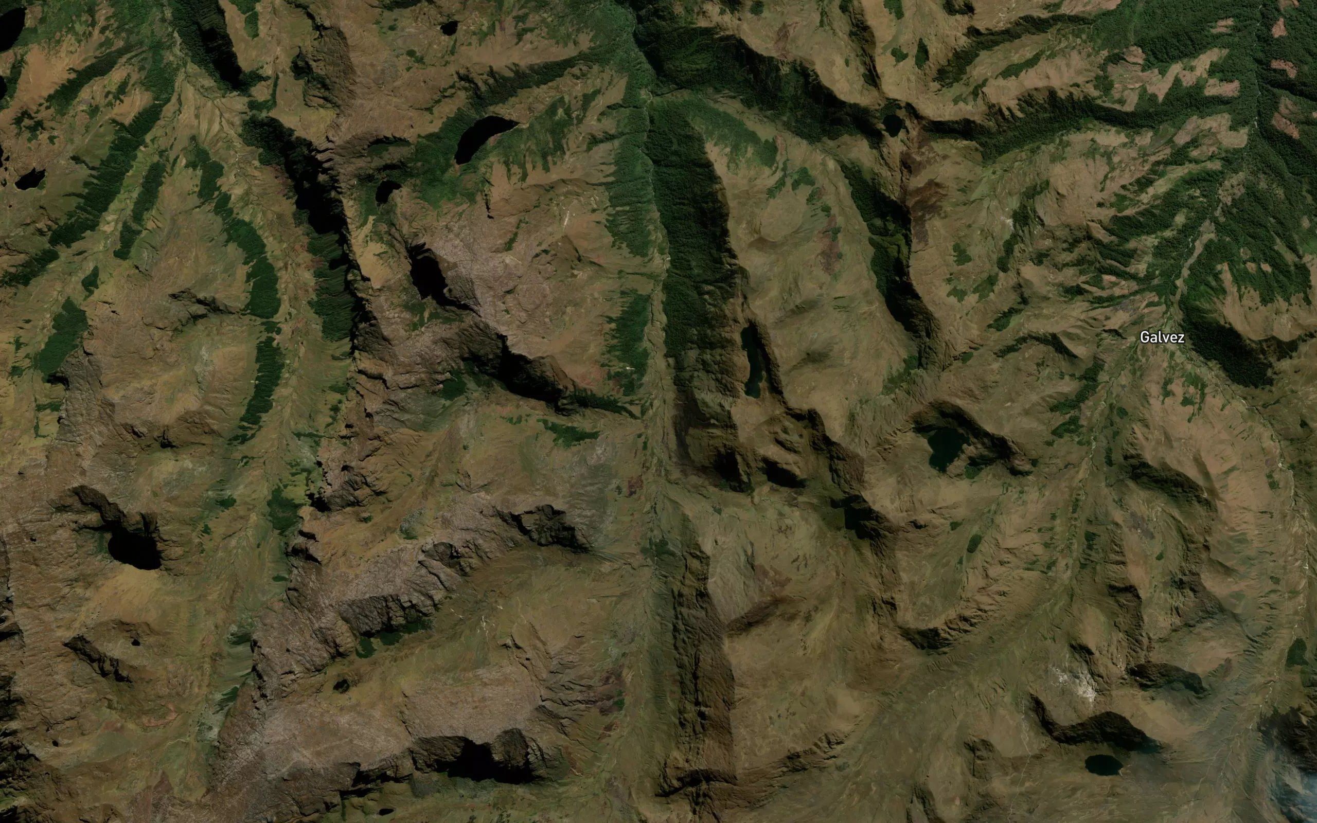 Quebrada Pinapampa