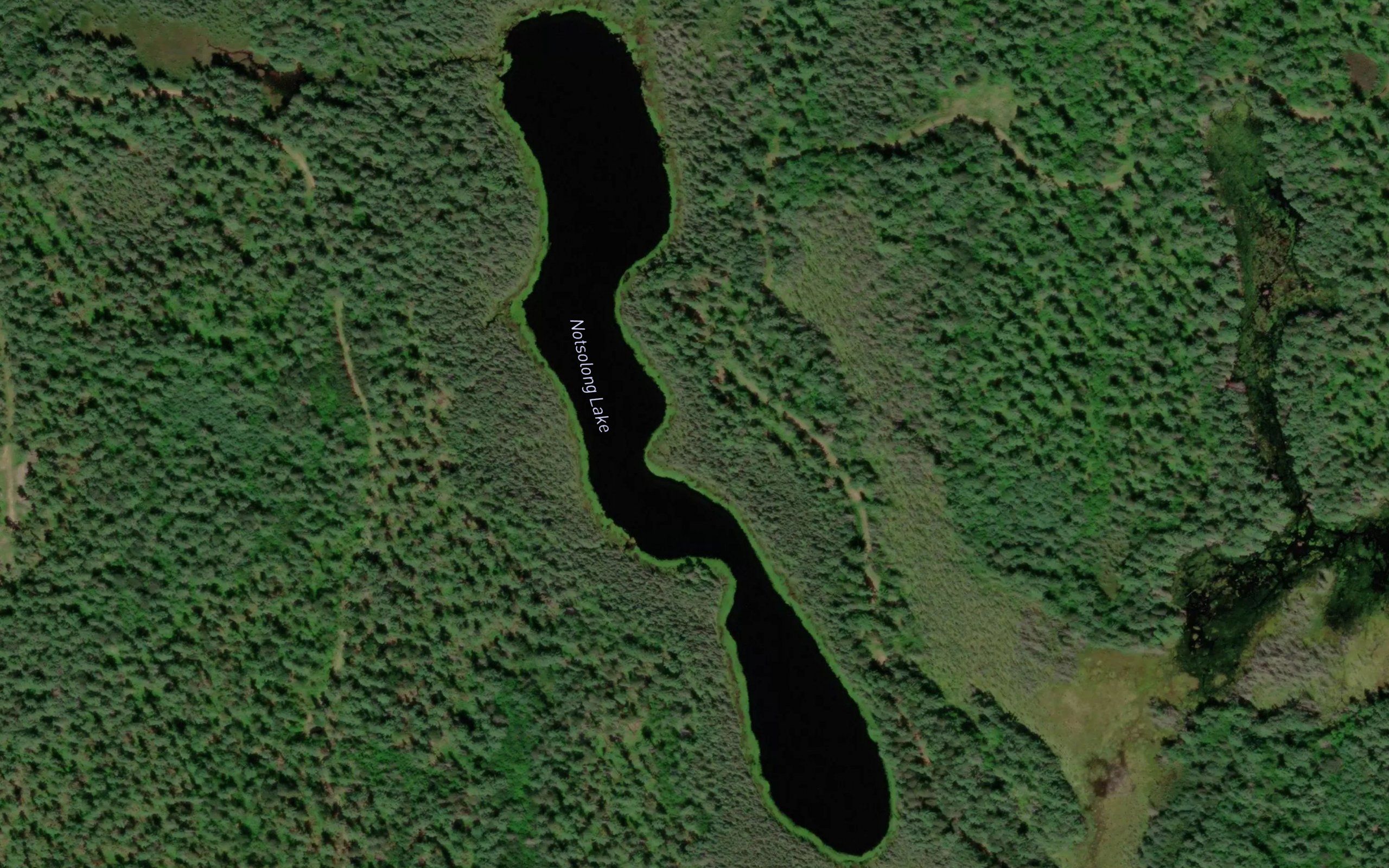 Notsolong Lake