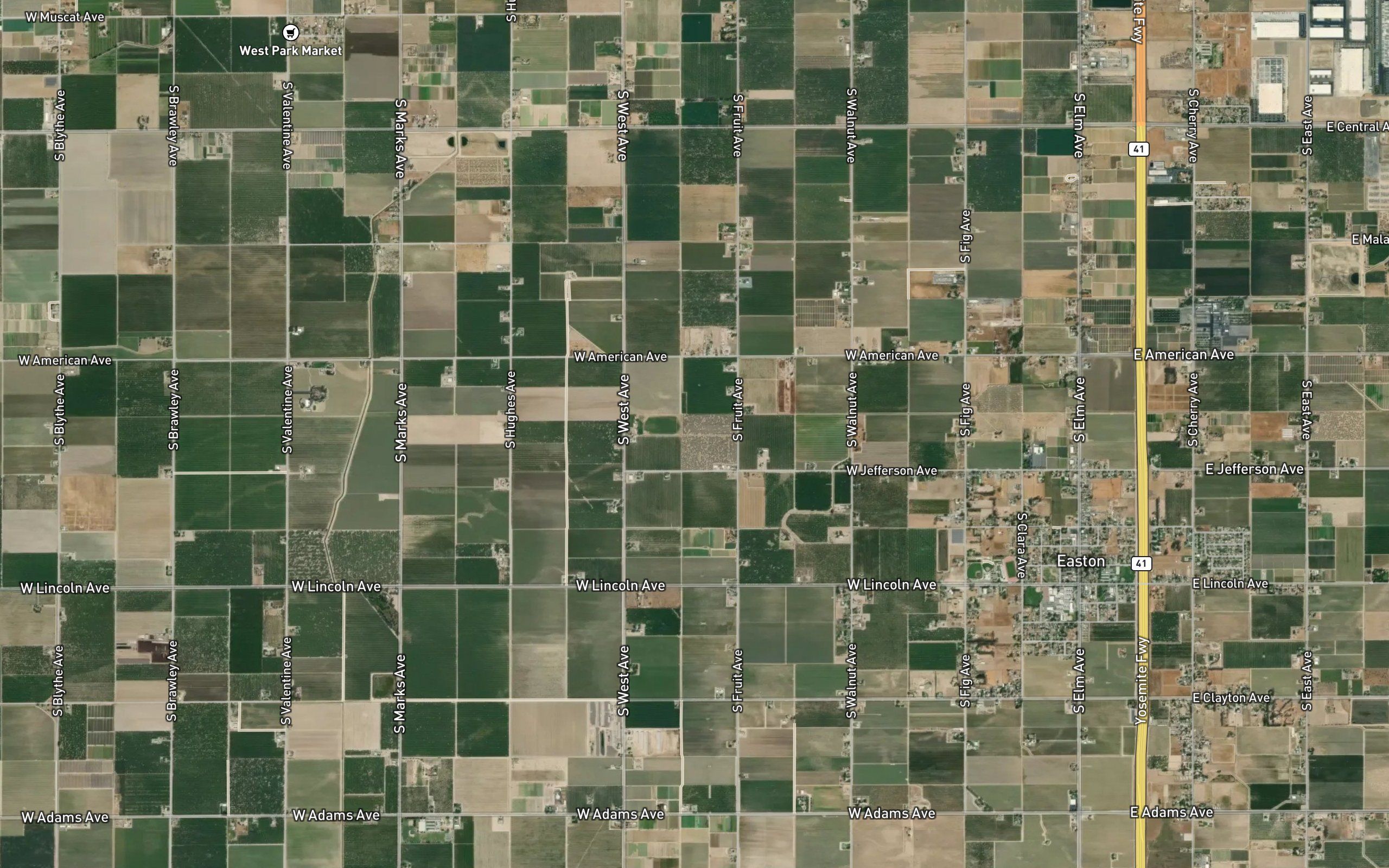 American Colony Number One Canal
