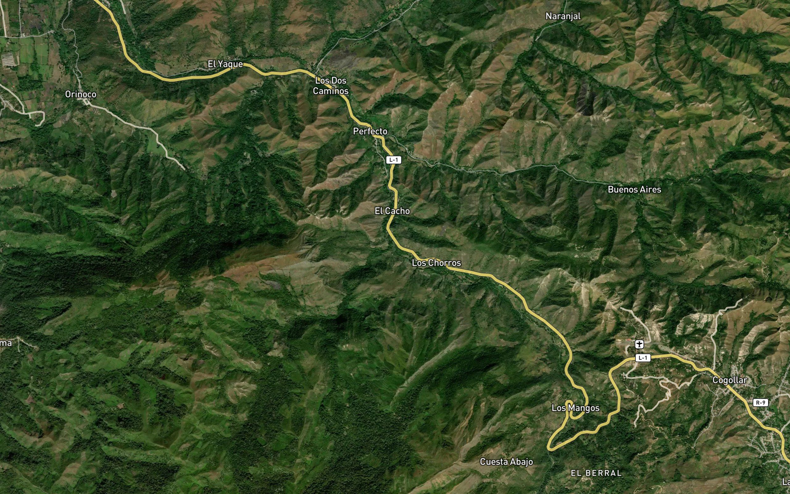 Rio La Cuesta