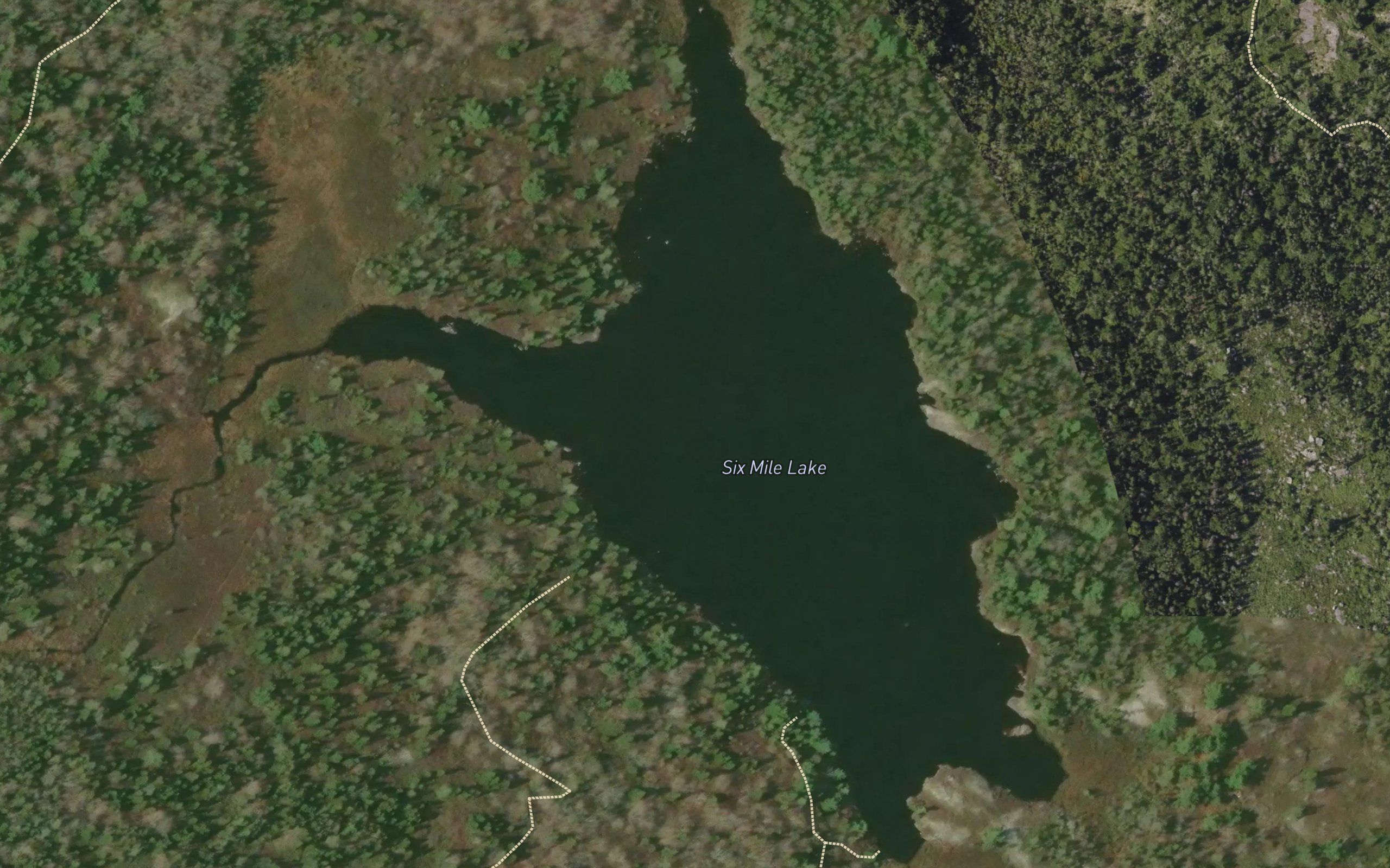 Six Mile Lake