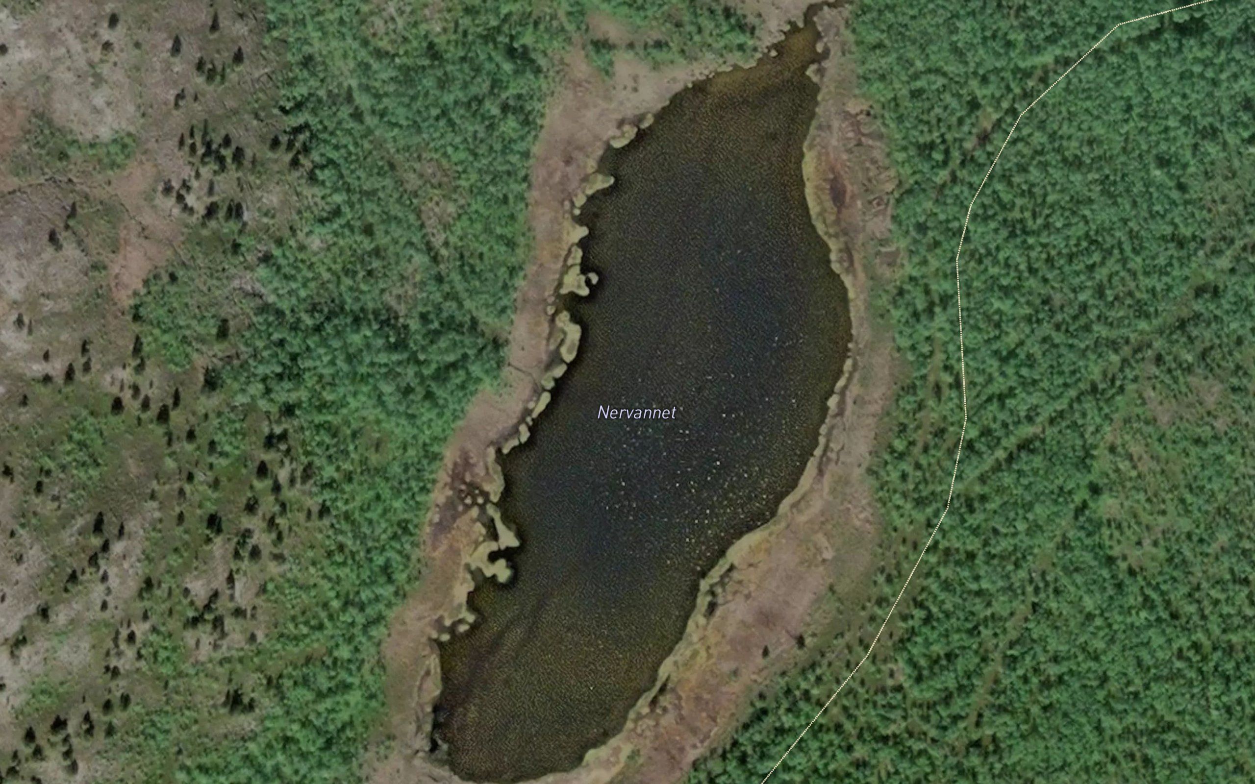 Nedrevatnet