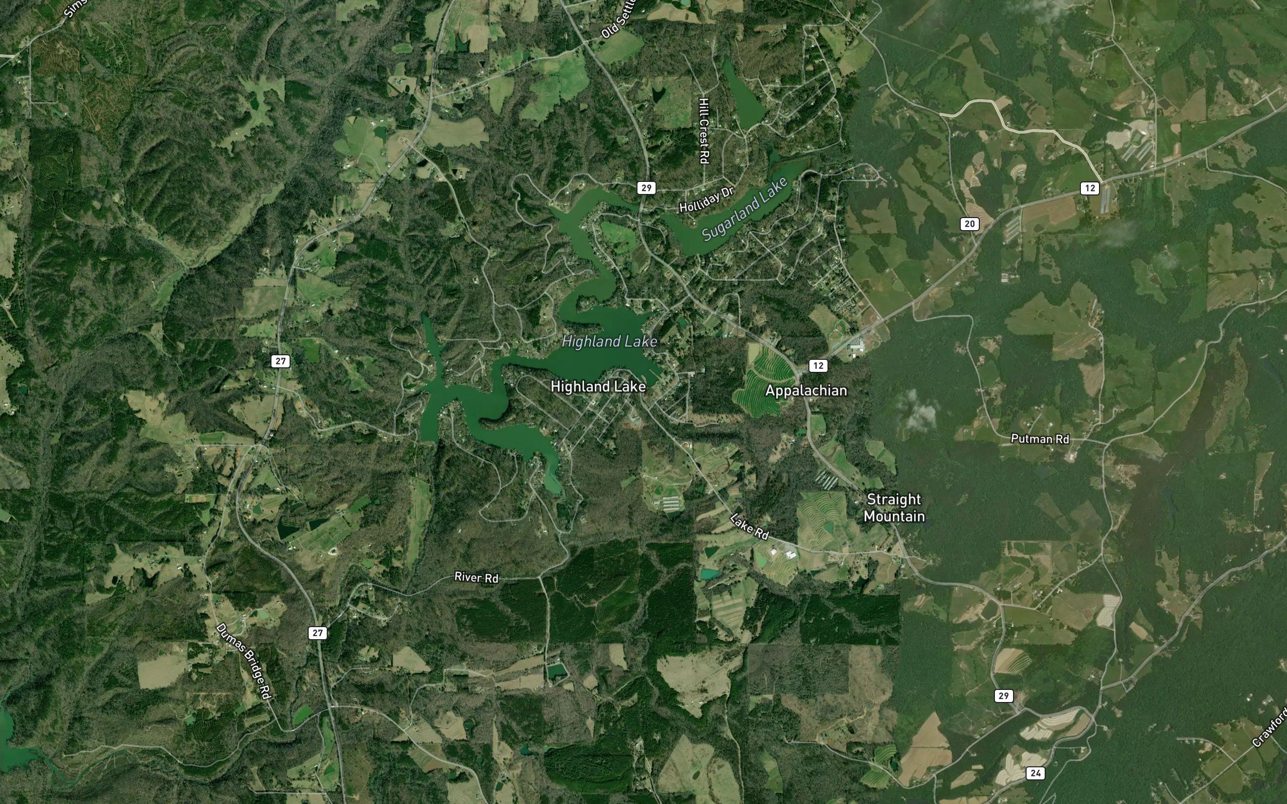 Brasher Creek