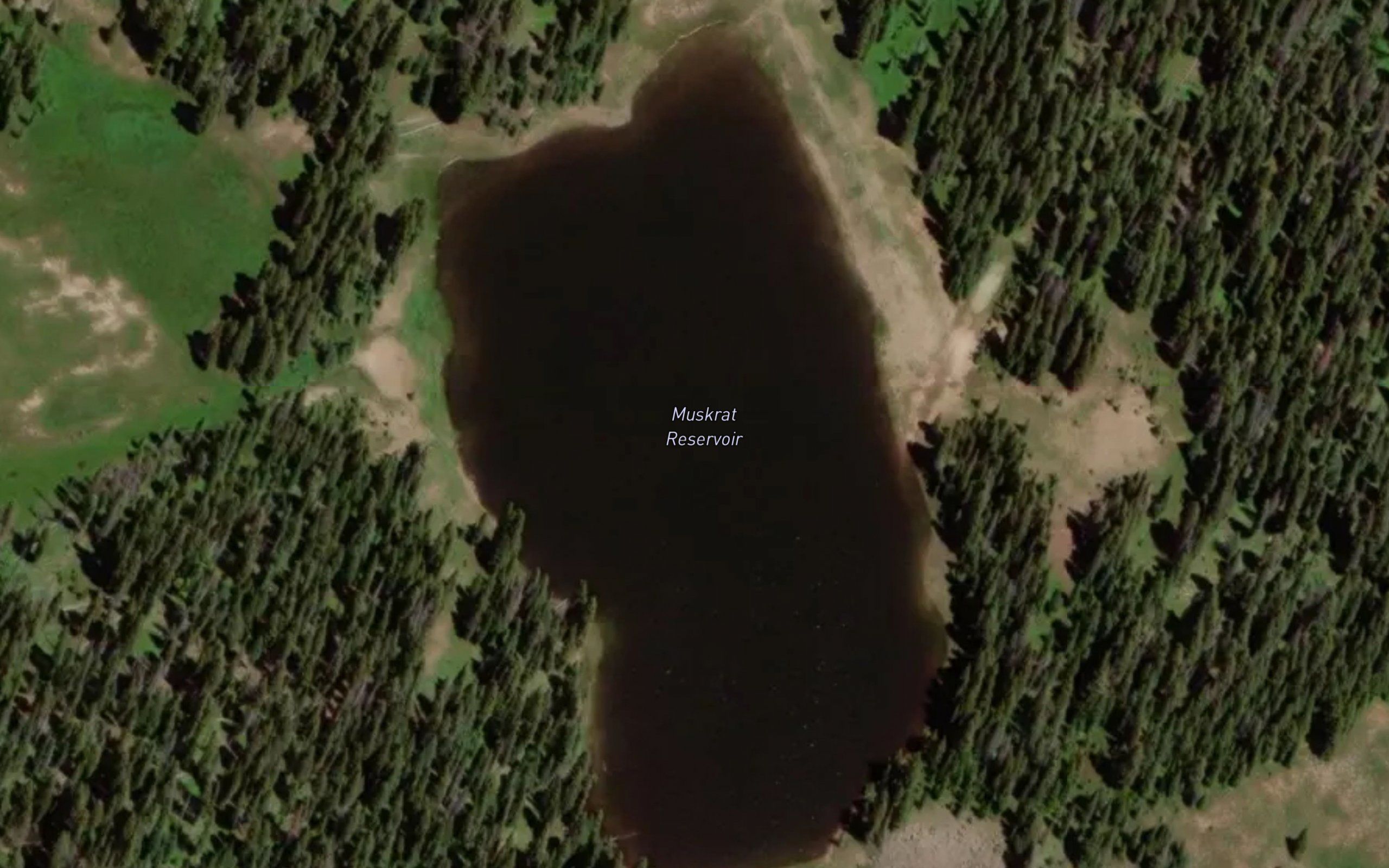 Muskrat Reservoir