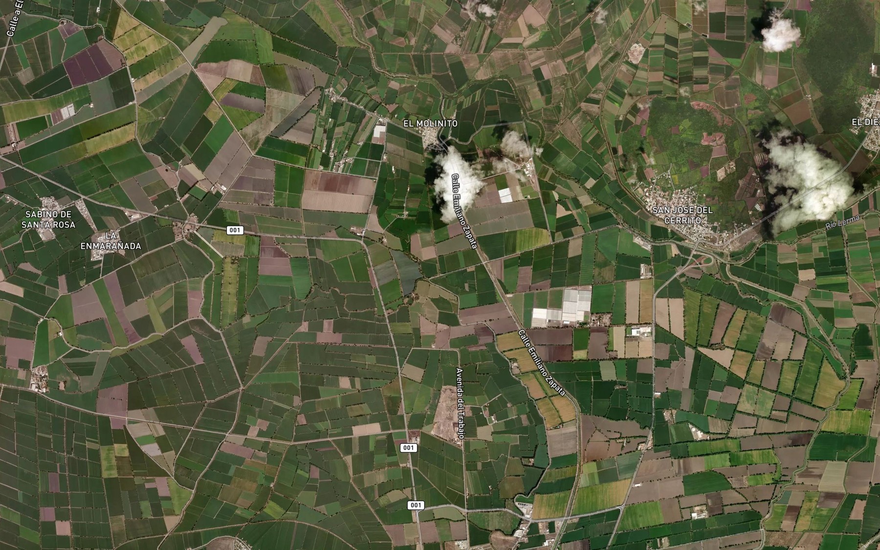 Satellite map of the Laborio