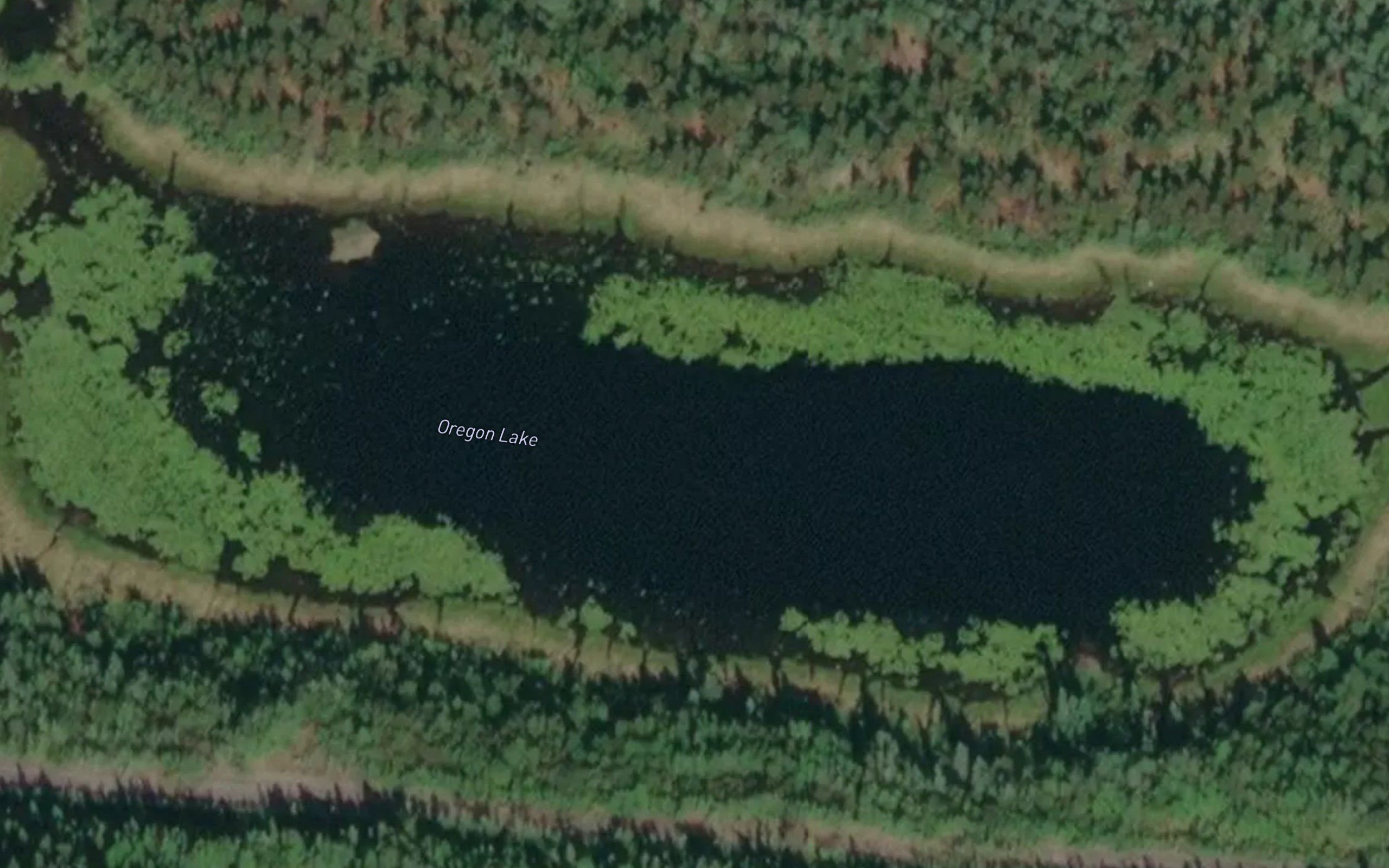 Oregon Lake