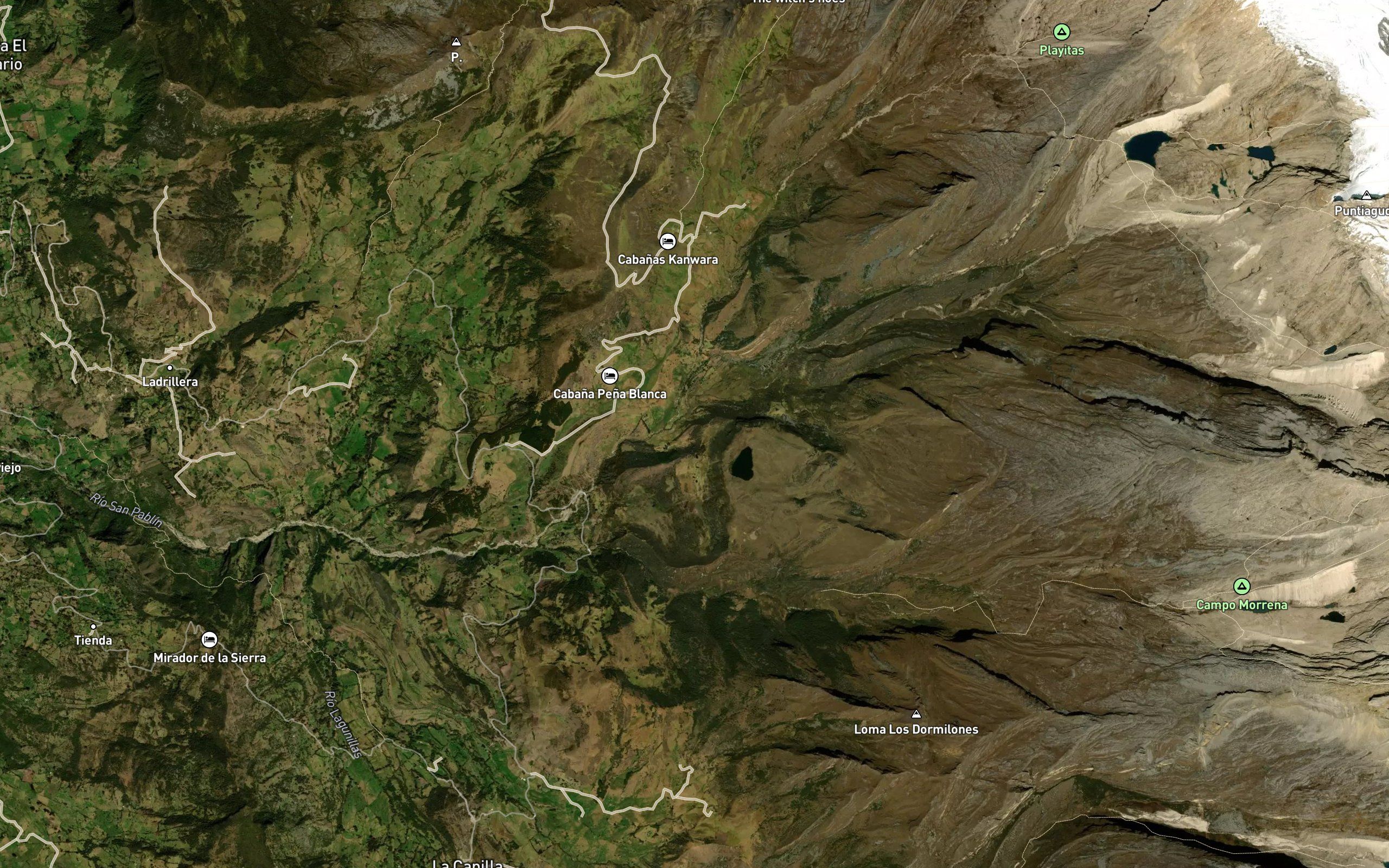 Laguna San Pablin