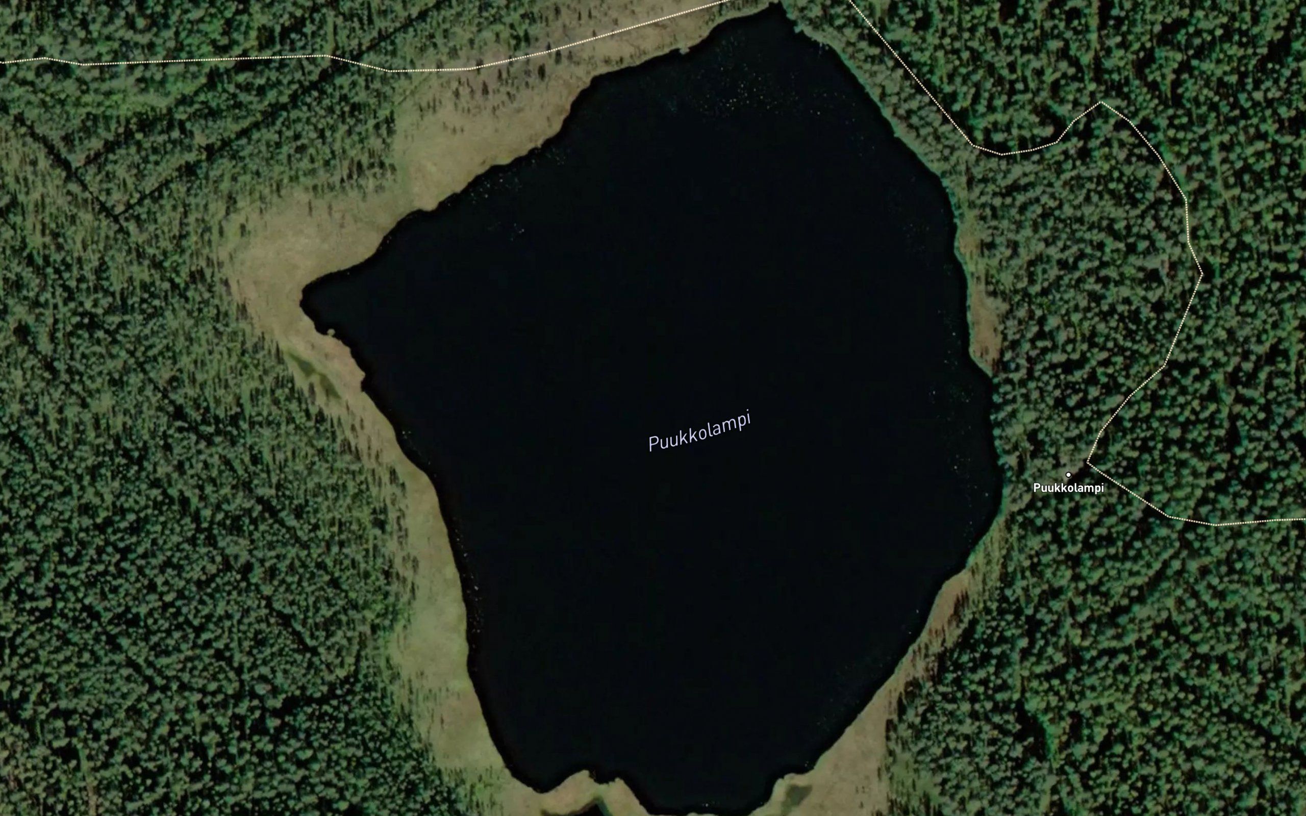 Puukkolampi