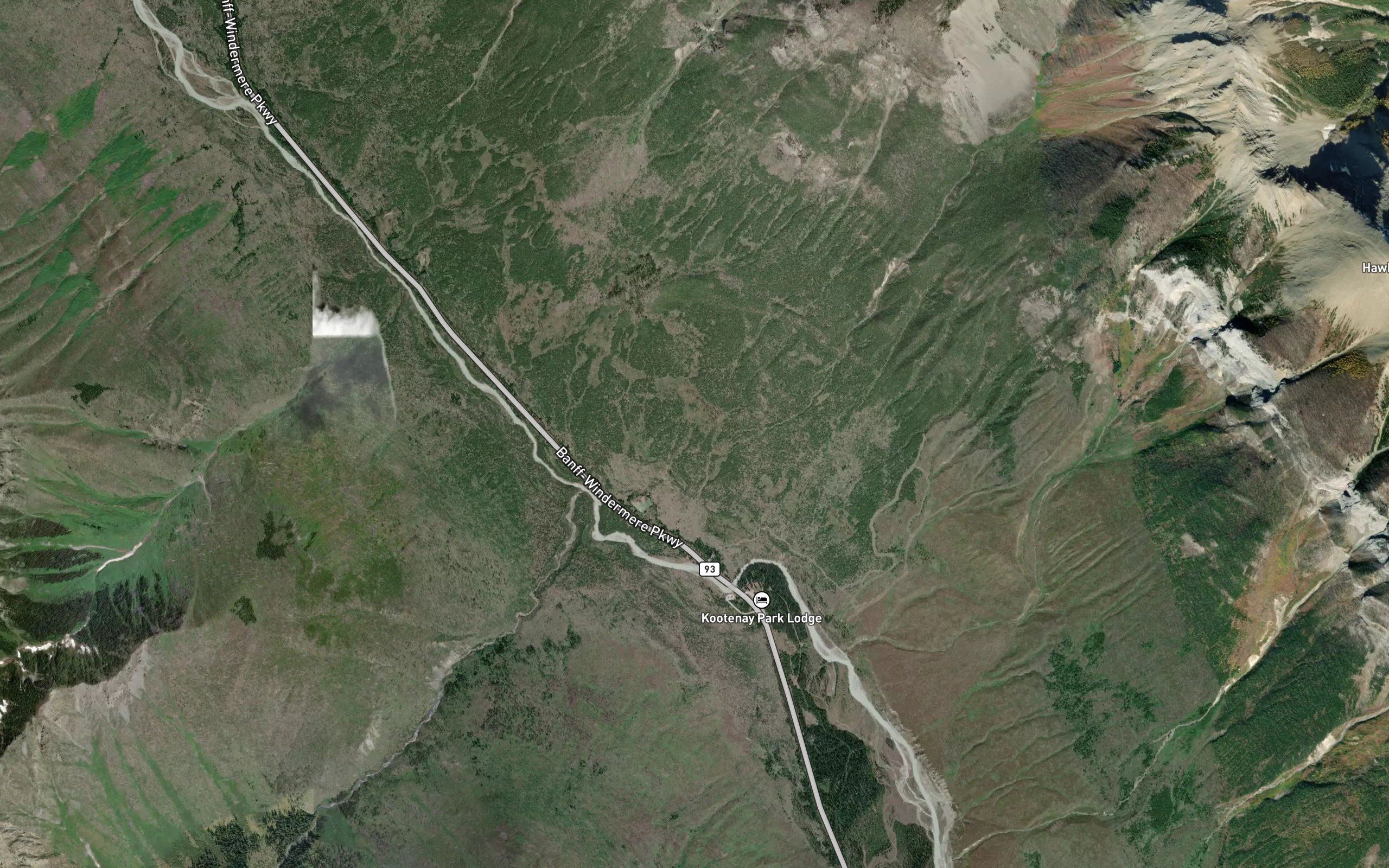 Verendrye Creek