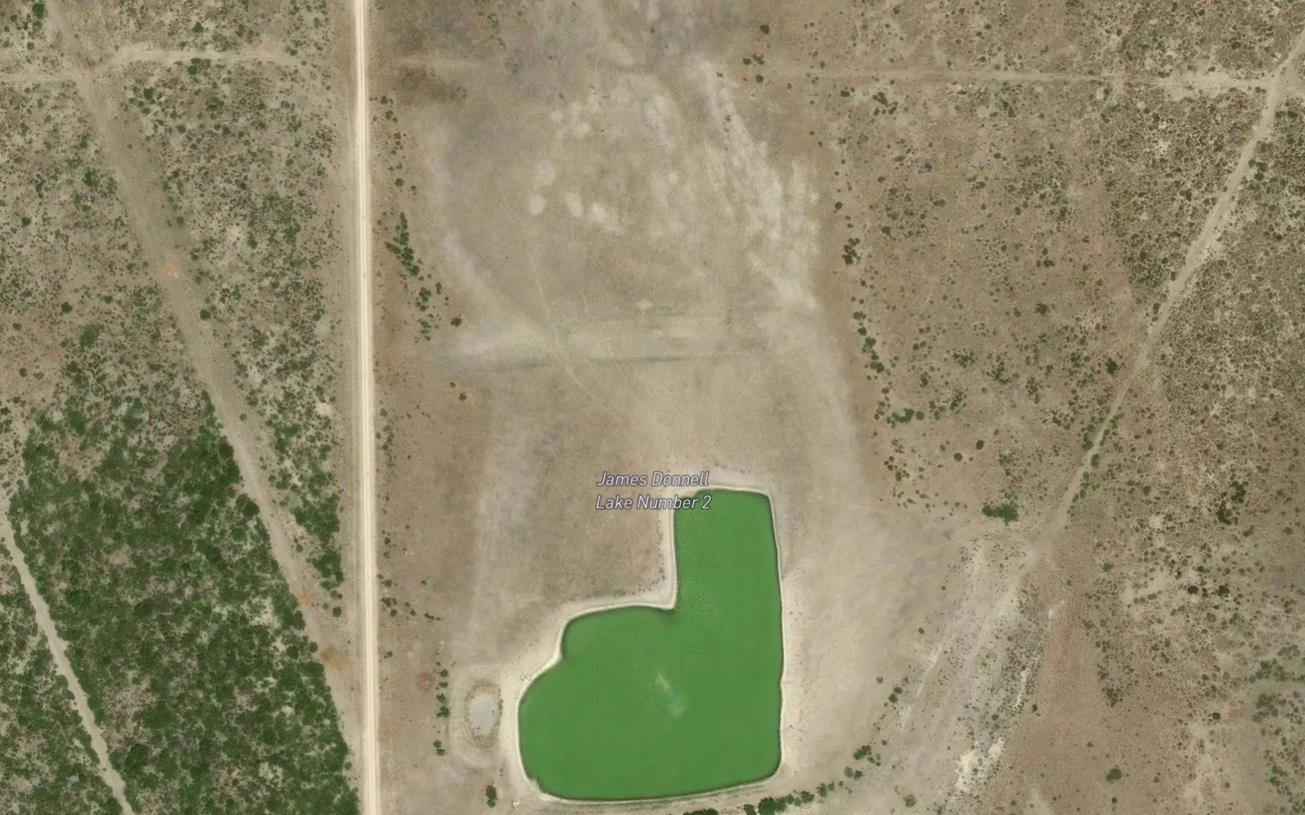James Donnell Lake Number 2