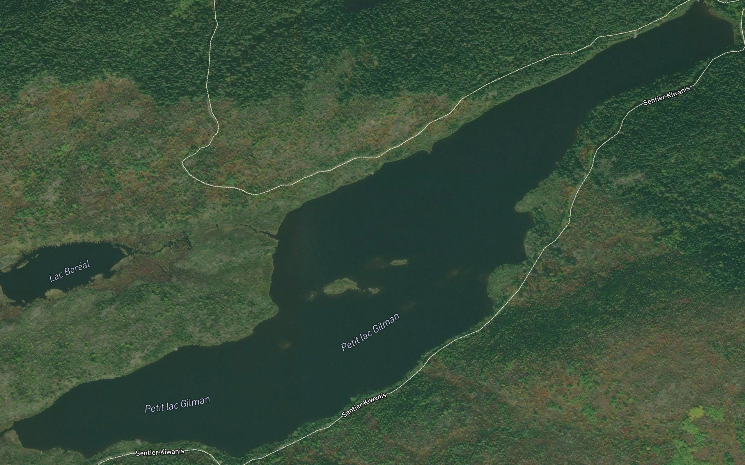 Petit lac Gilman