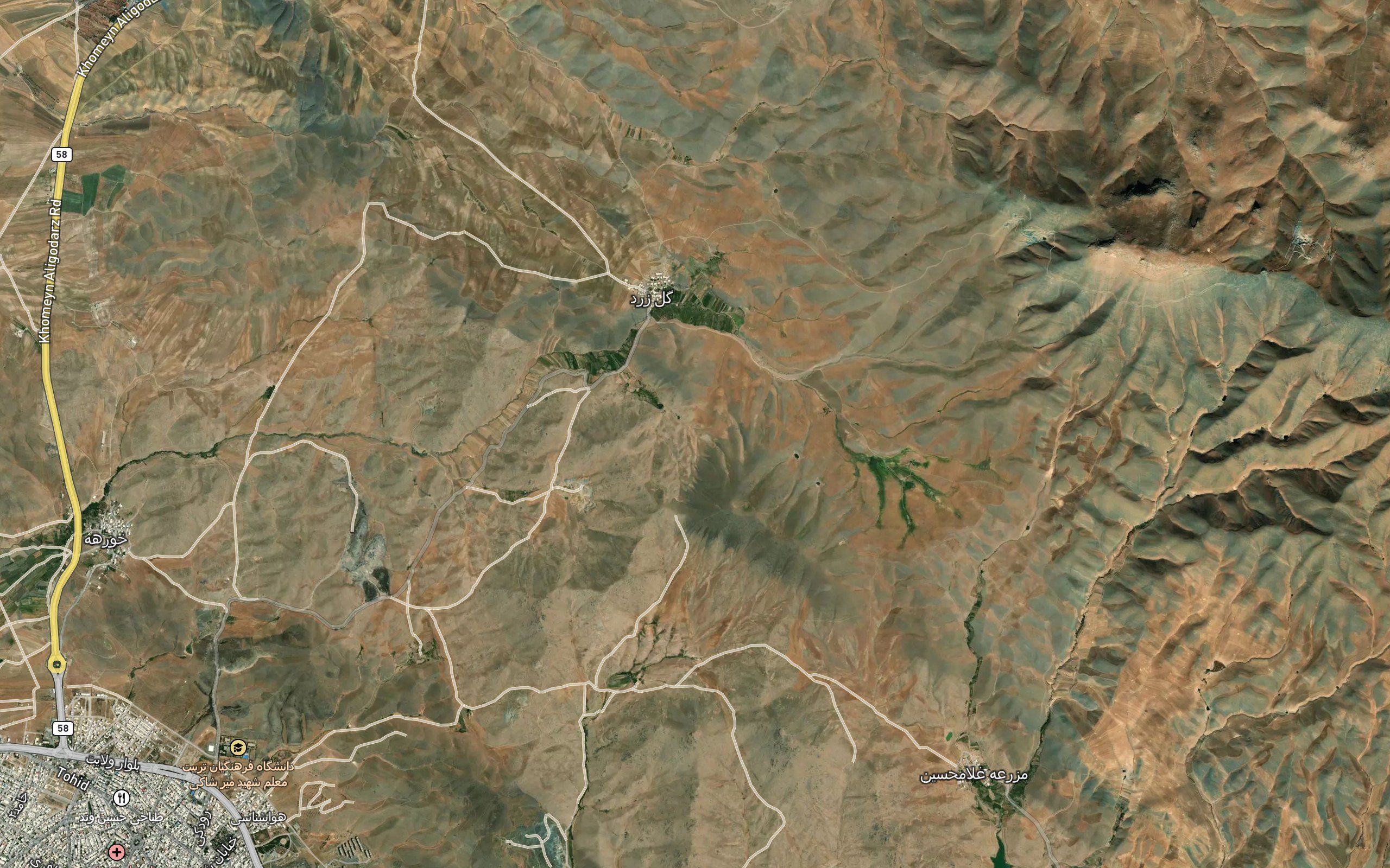Cheshmeh-ye Deraz Darreh