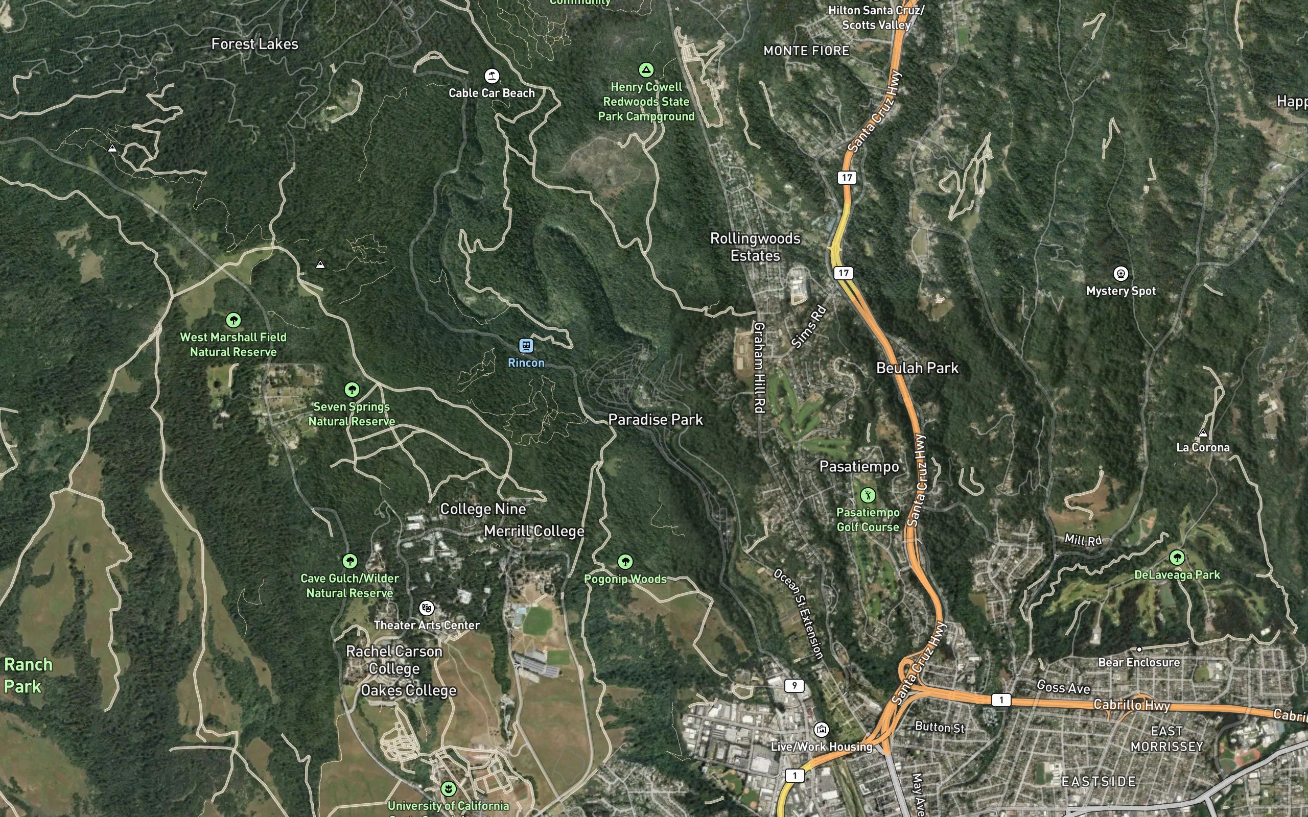 Powder Mill Creek