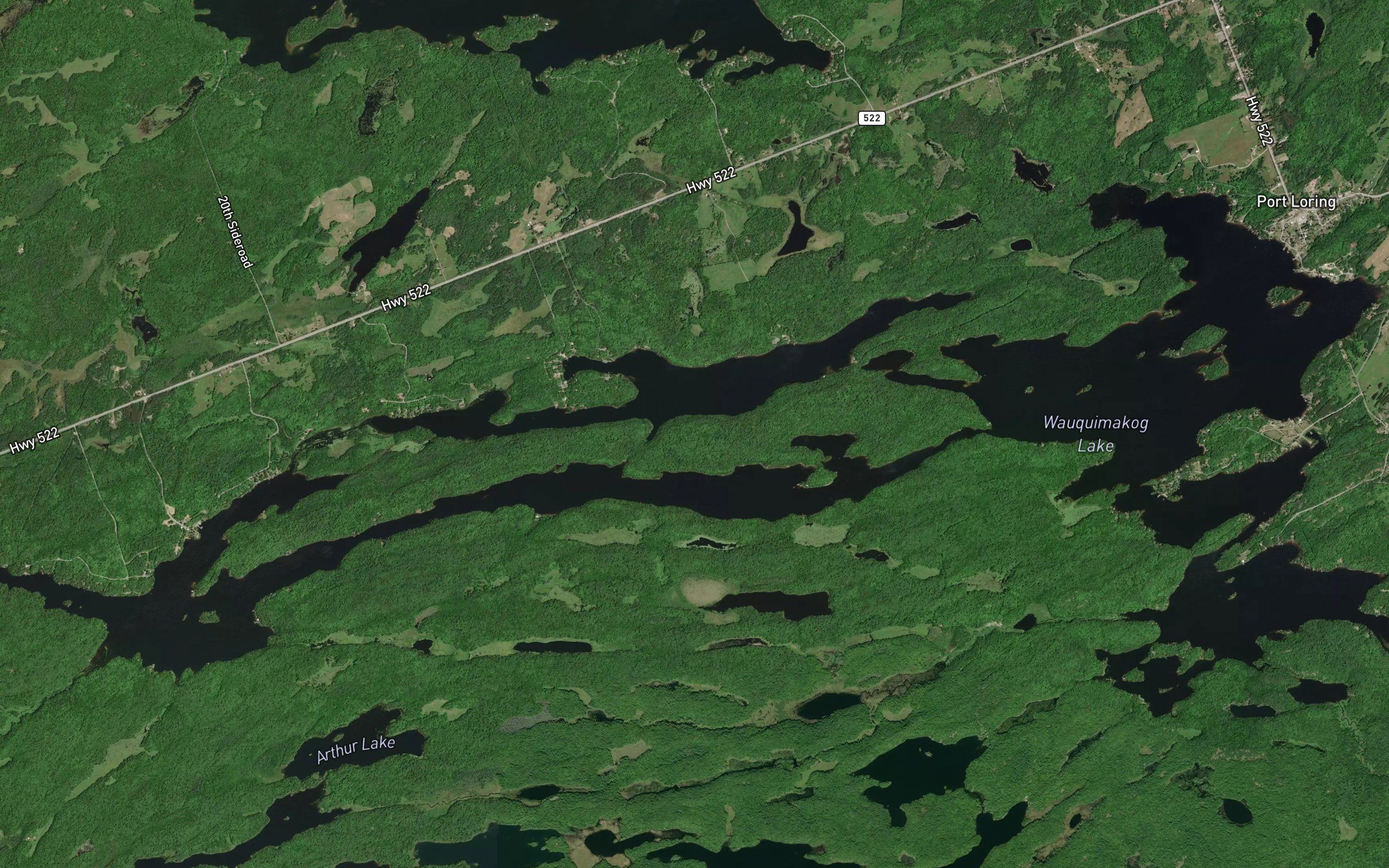 Wauquimakog Lake