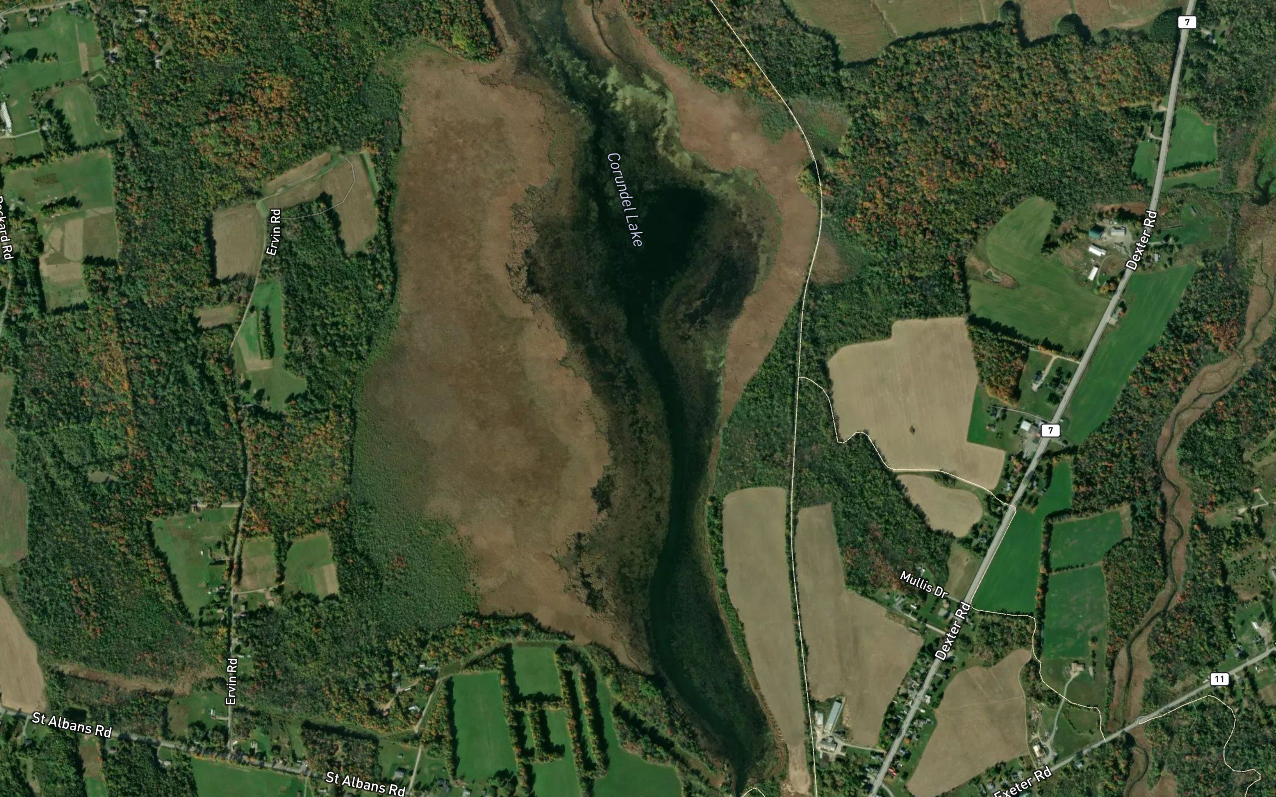East Branch Sebasticook River Reservoir
