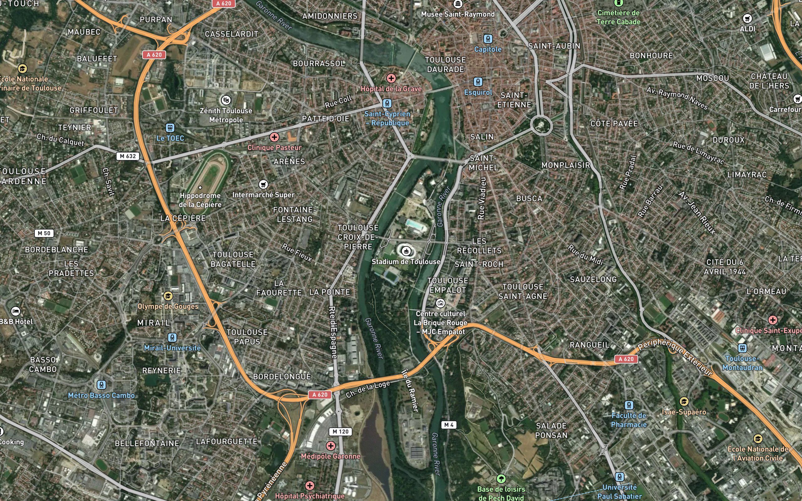 Canal de Saint-Martory