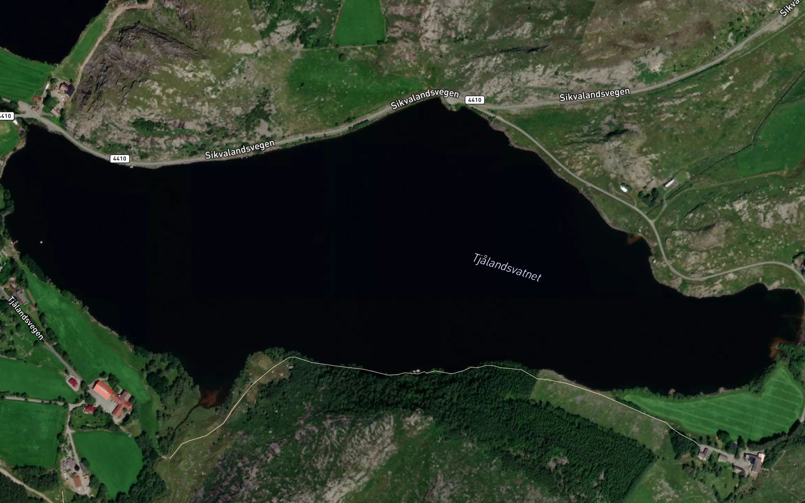 Tjalandsvatnet