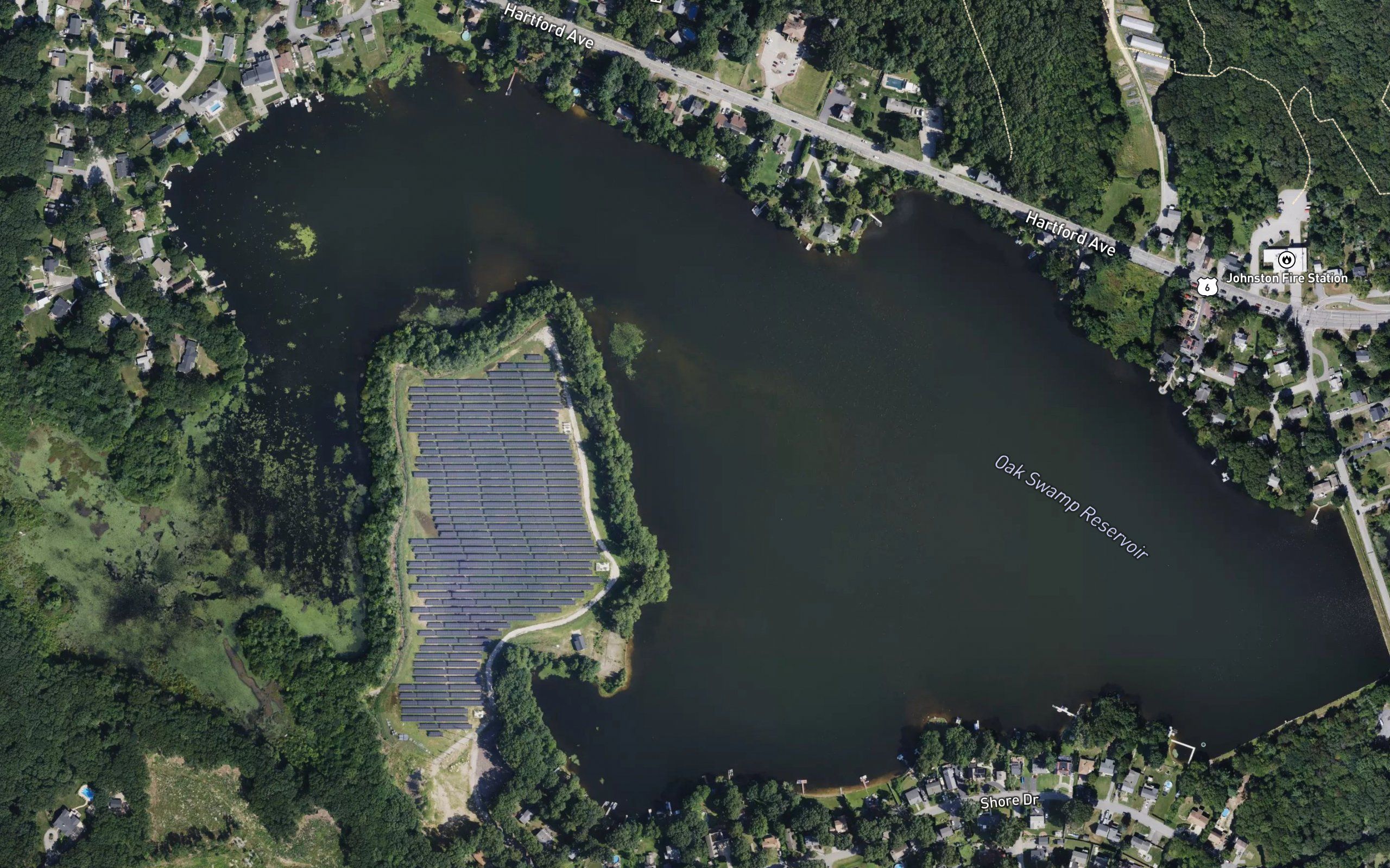 Oak Swamp Reservoir