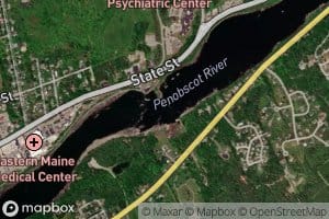 Penobscot River Reservoir (historical)