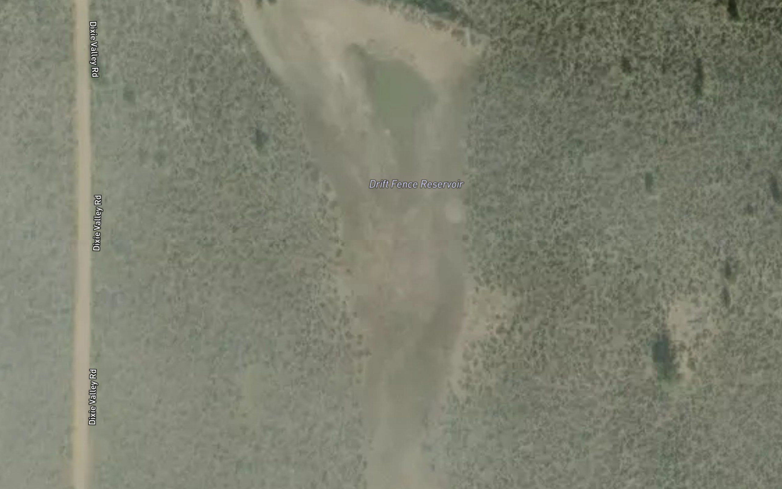 Drift Fence Reservoir
