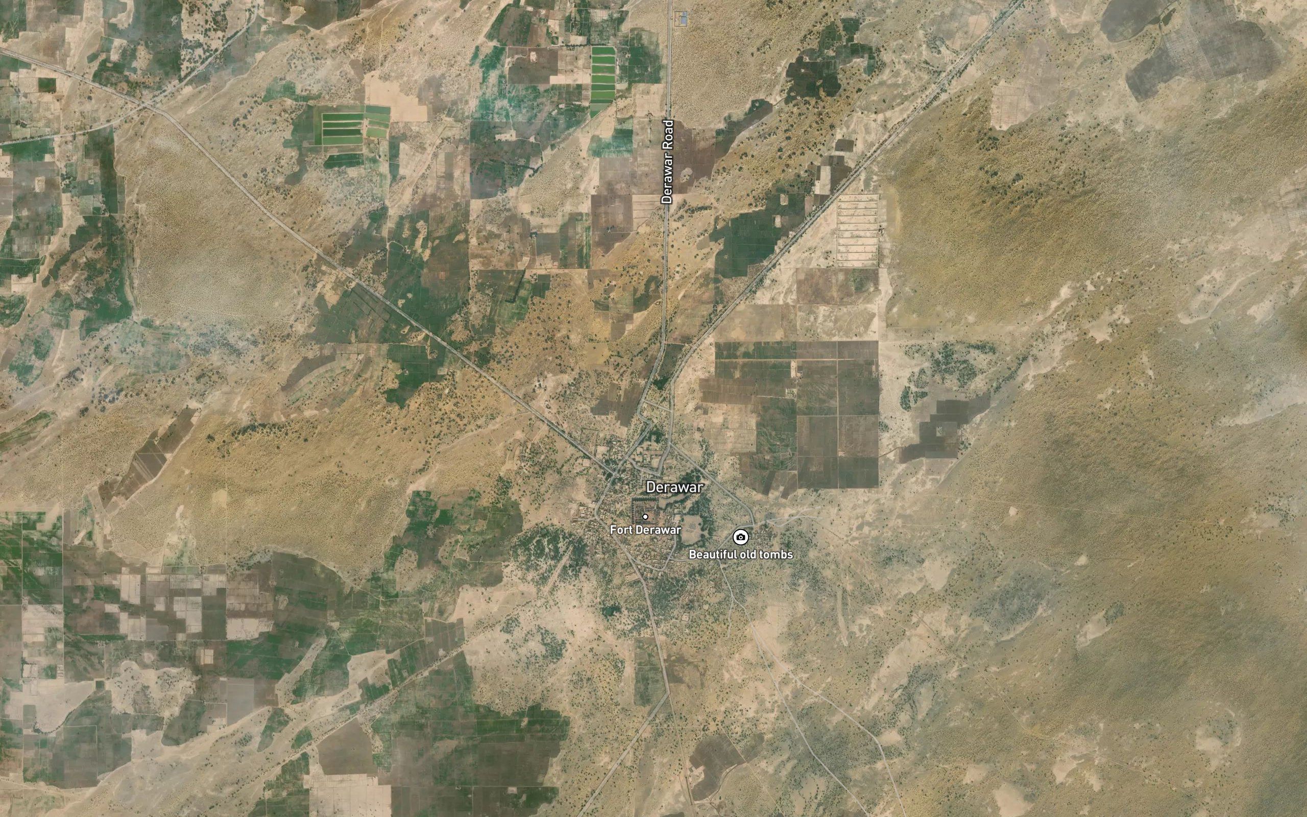Derawar Distributary