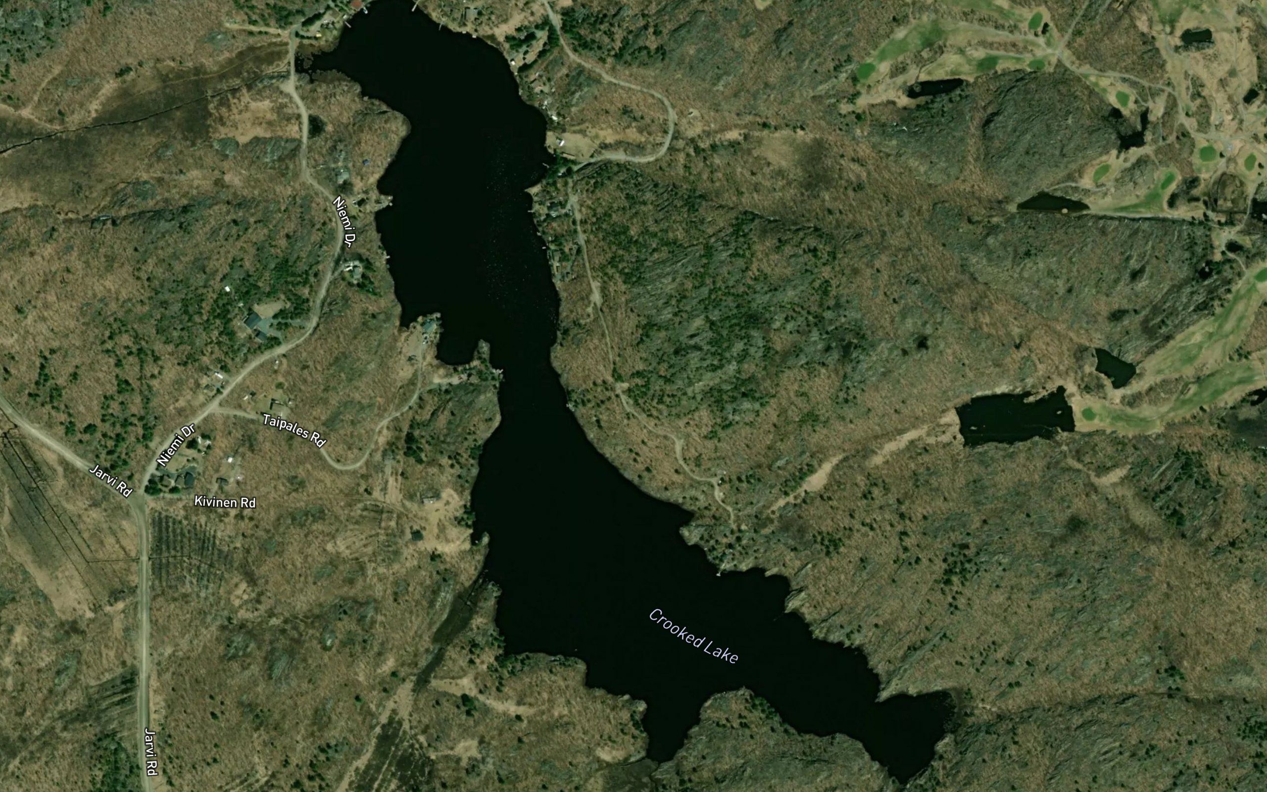 Crooked Lake