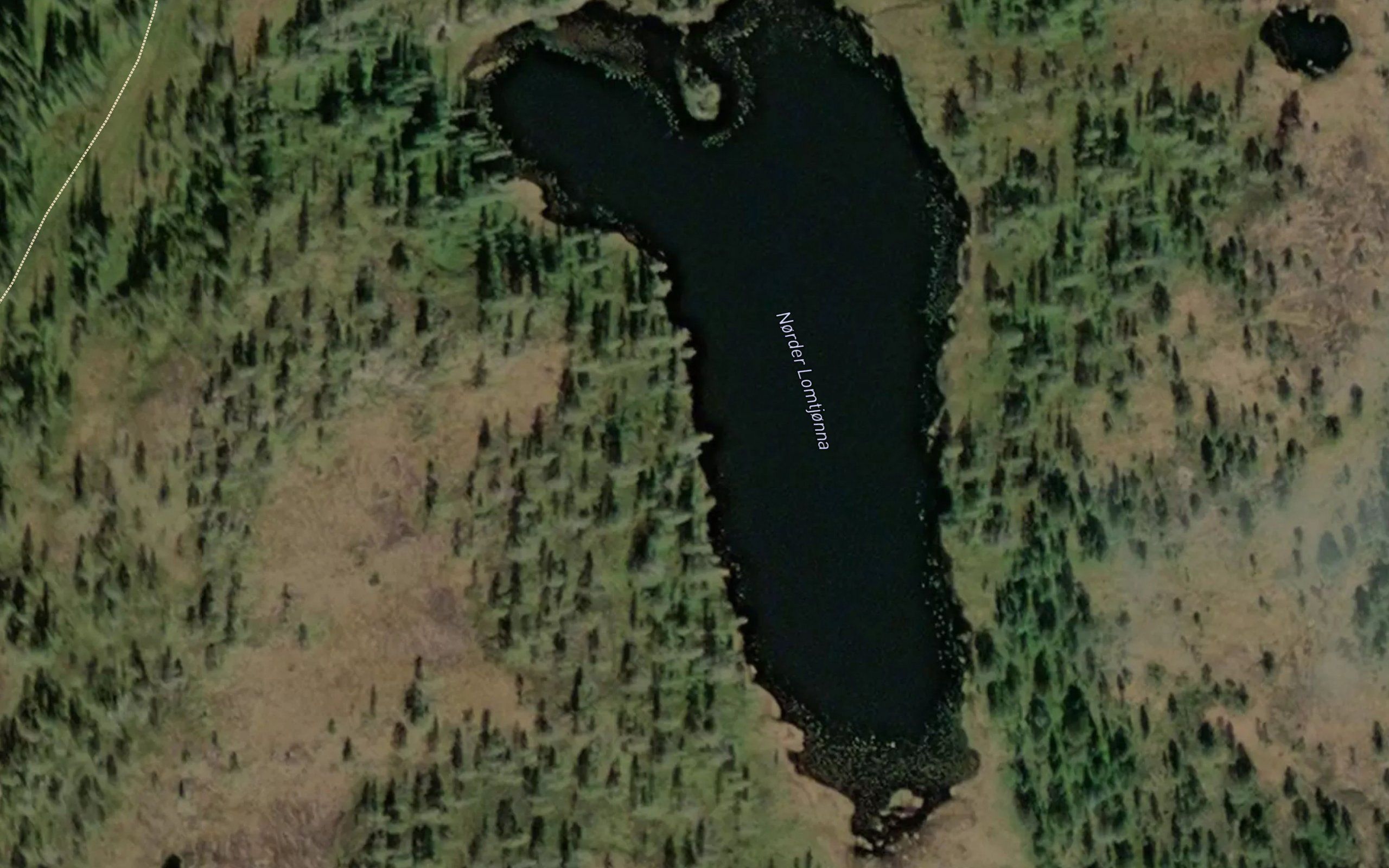 Norder Lomtjorna