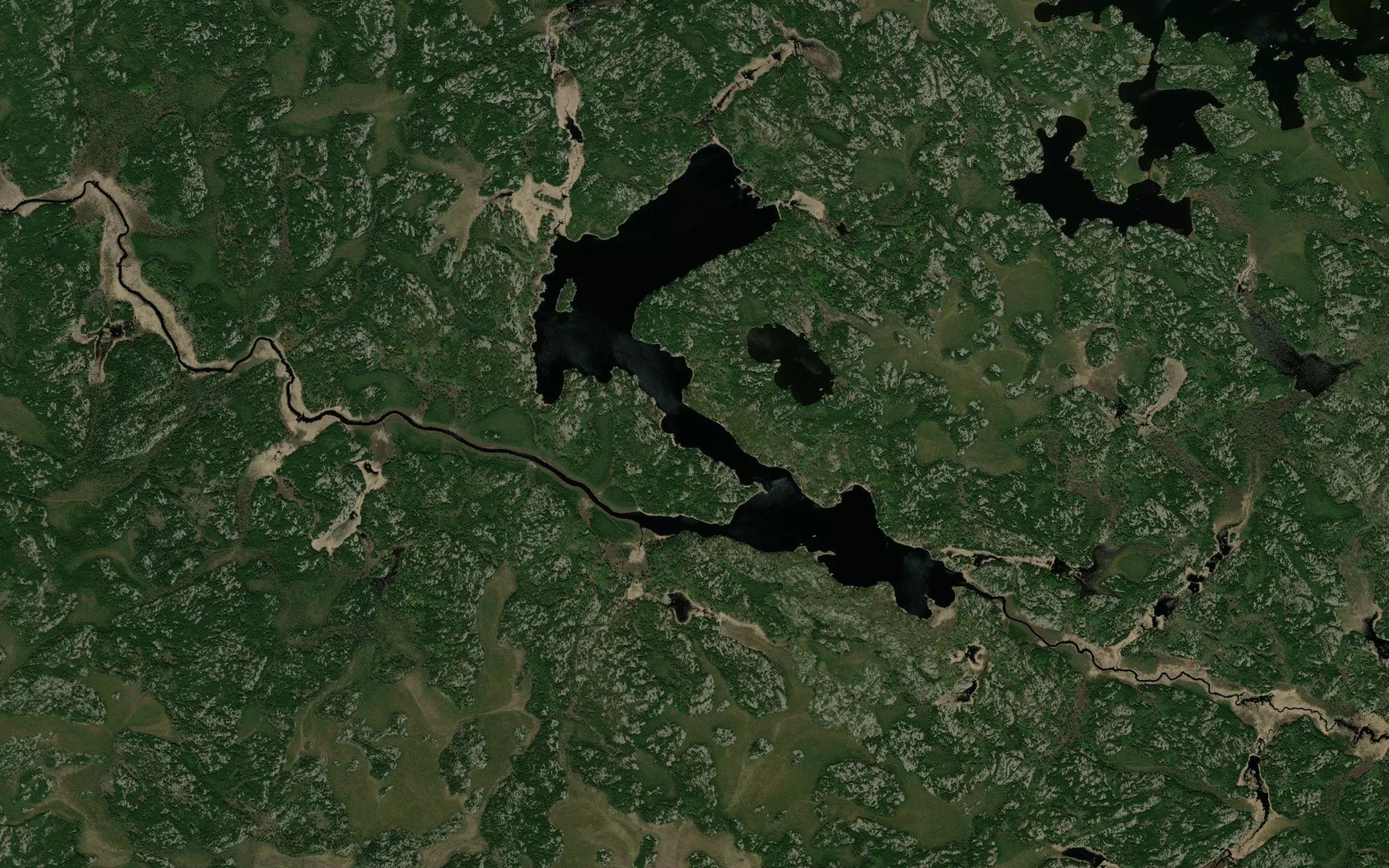 Panagoskikowi Lake