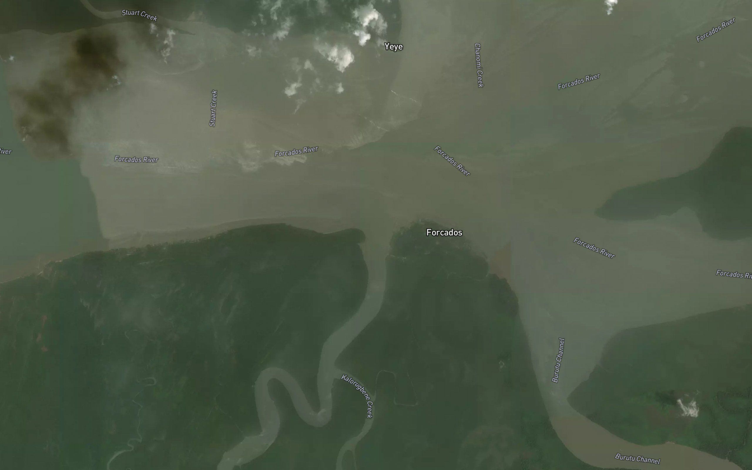 Odimodi Creek