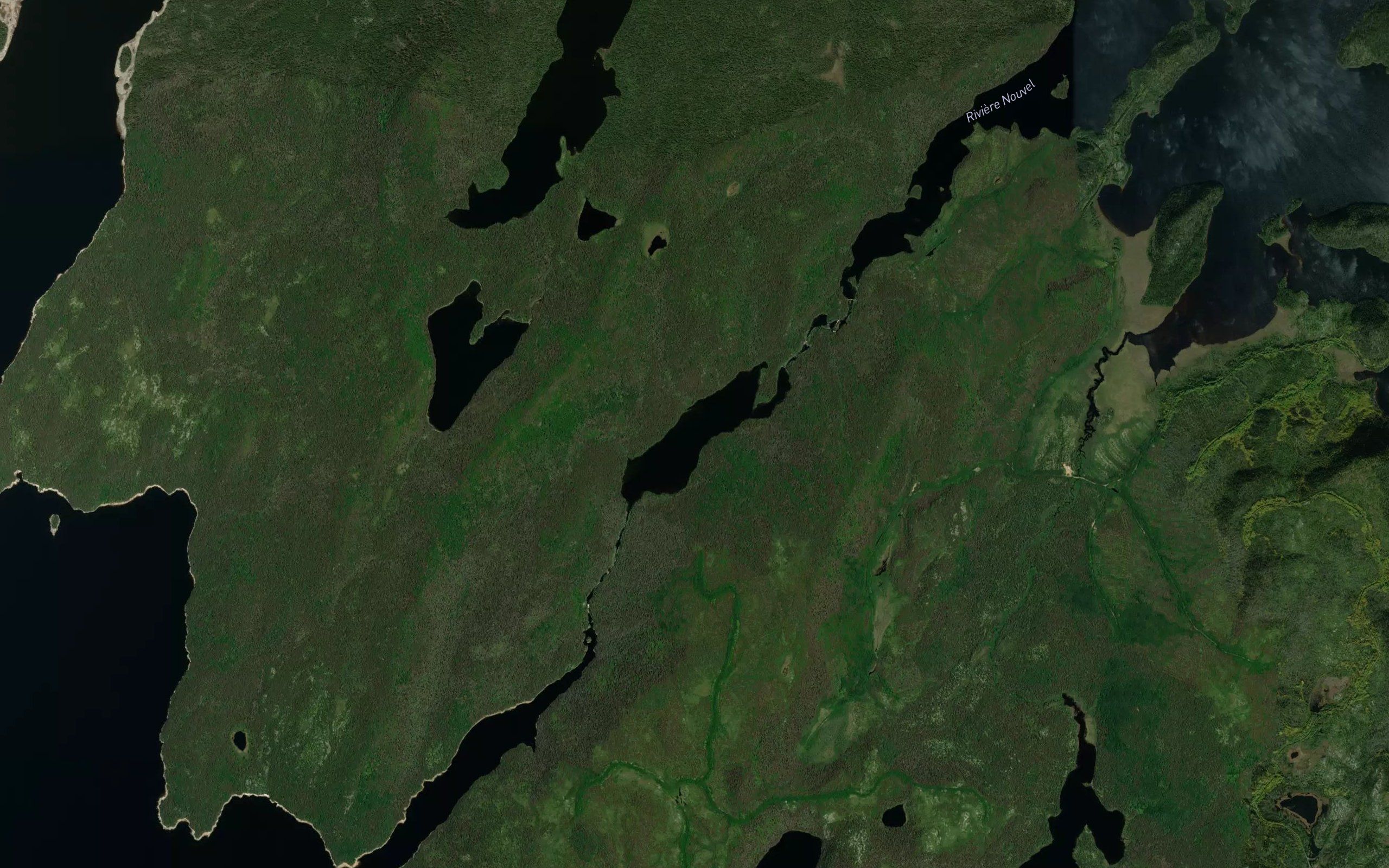 Petit lac Nouvel