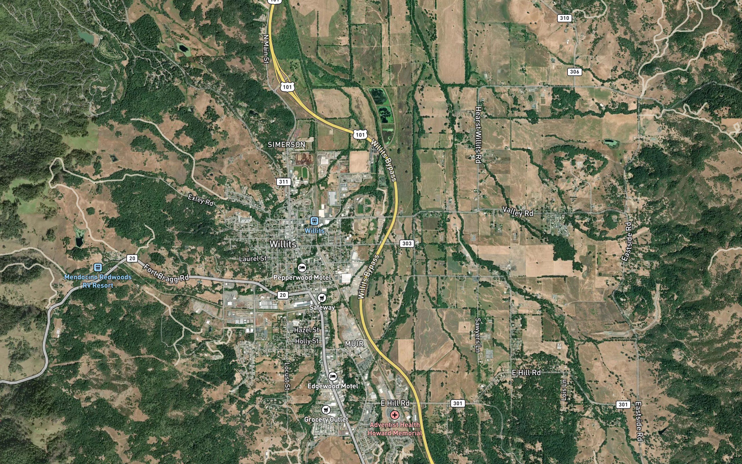 Haehl Creek