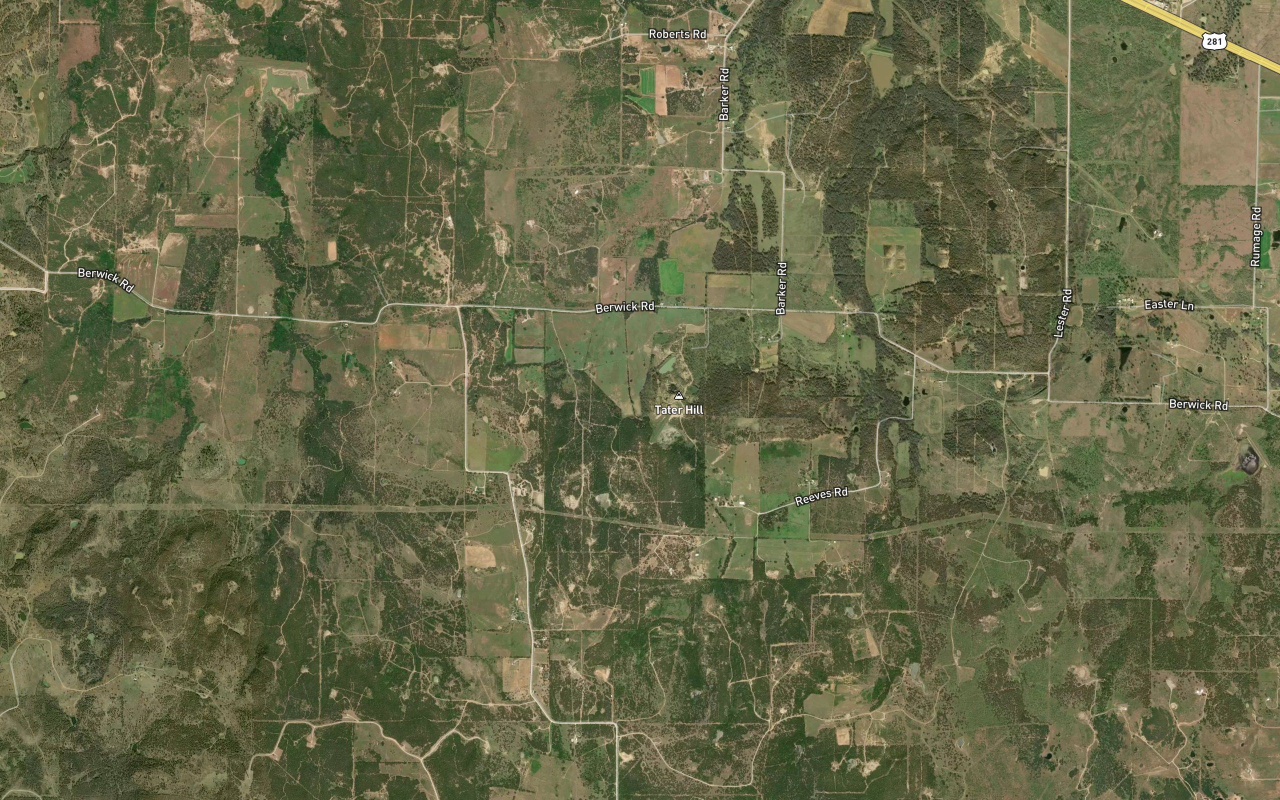 Soil Conservation Service Site 22 Reservoir