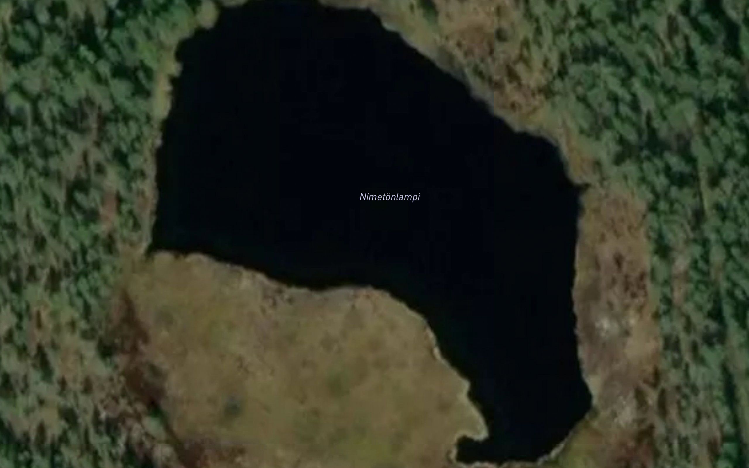 Nimetonlampi