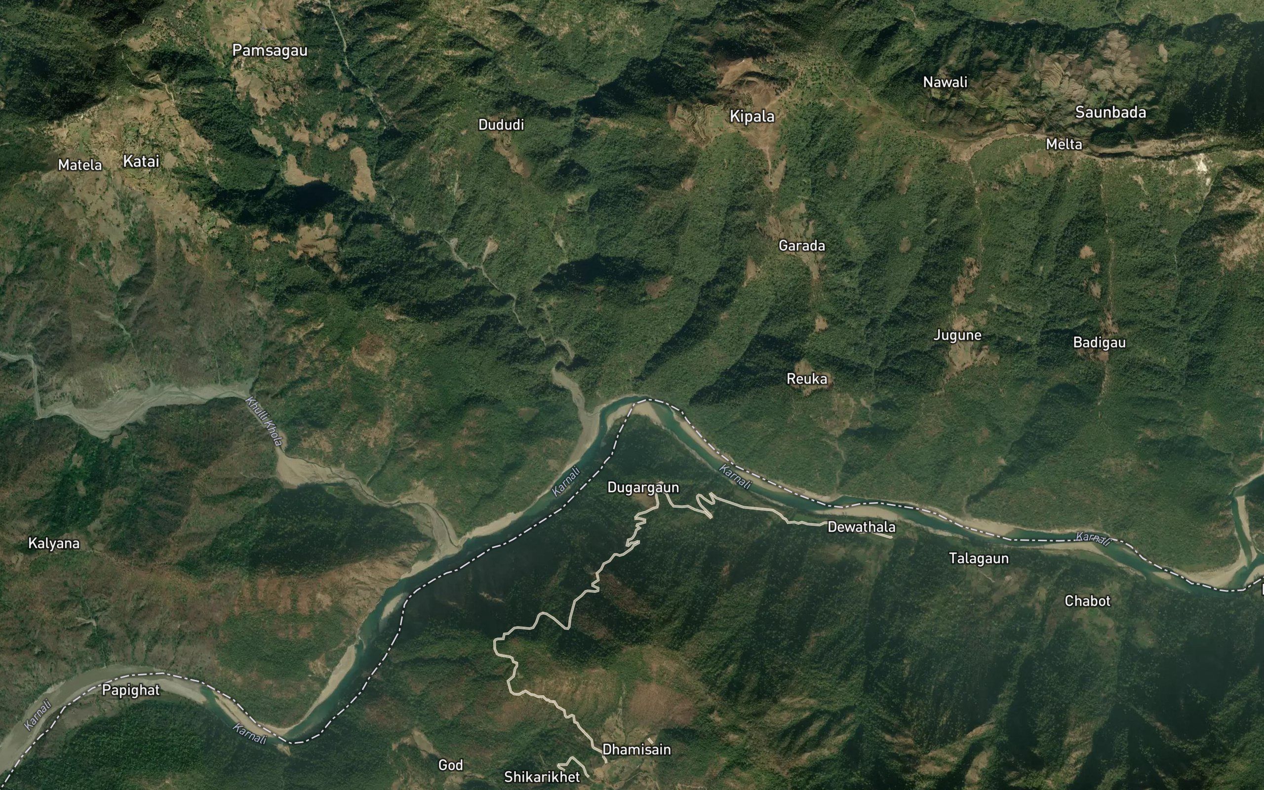 Belaite Khola